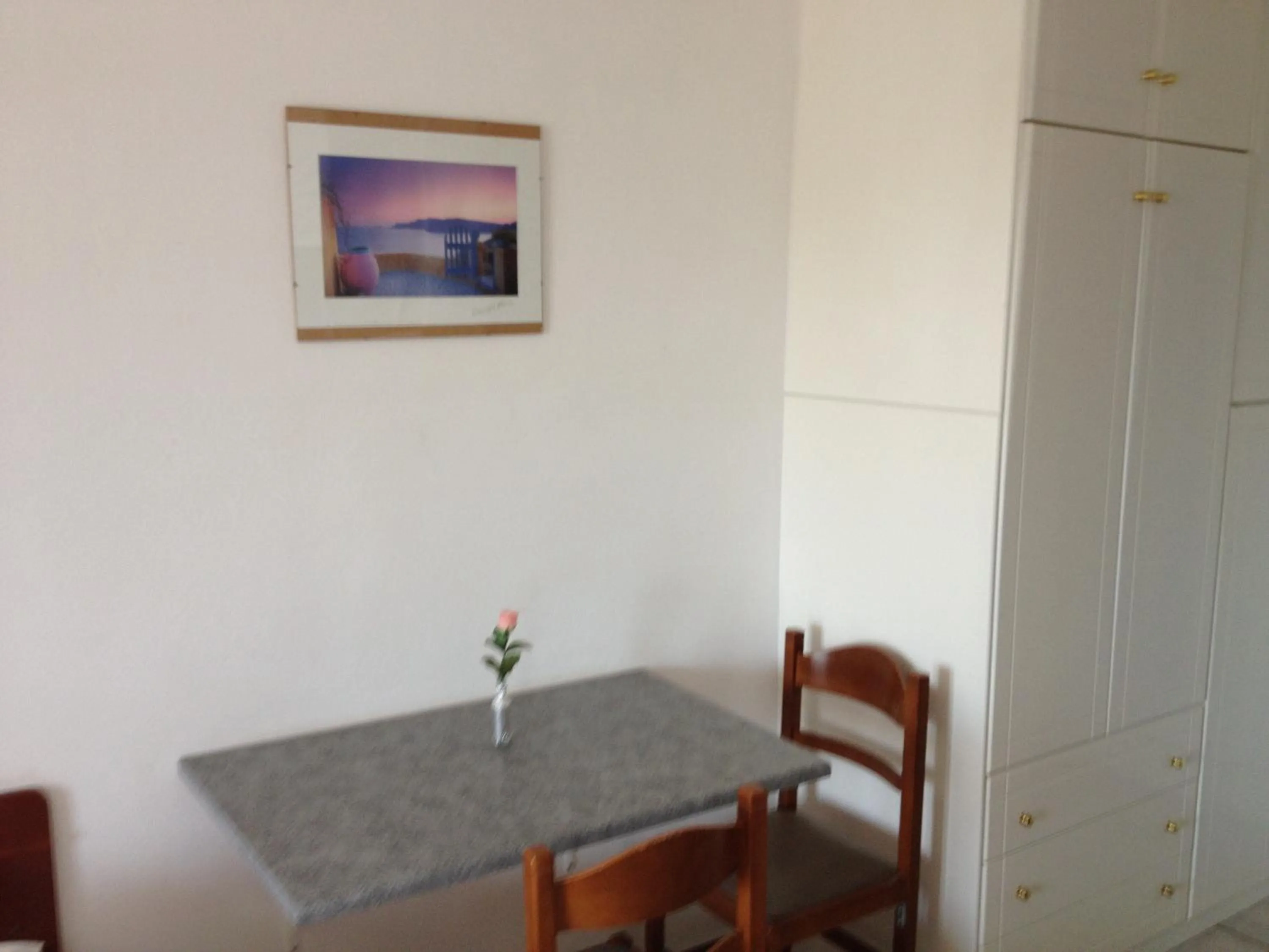 Bedroom in Gikas Apartments Triple Studio Sea View B7