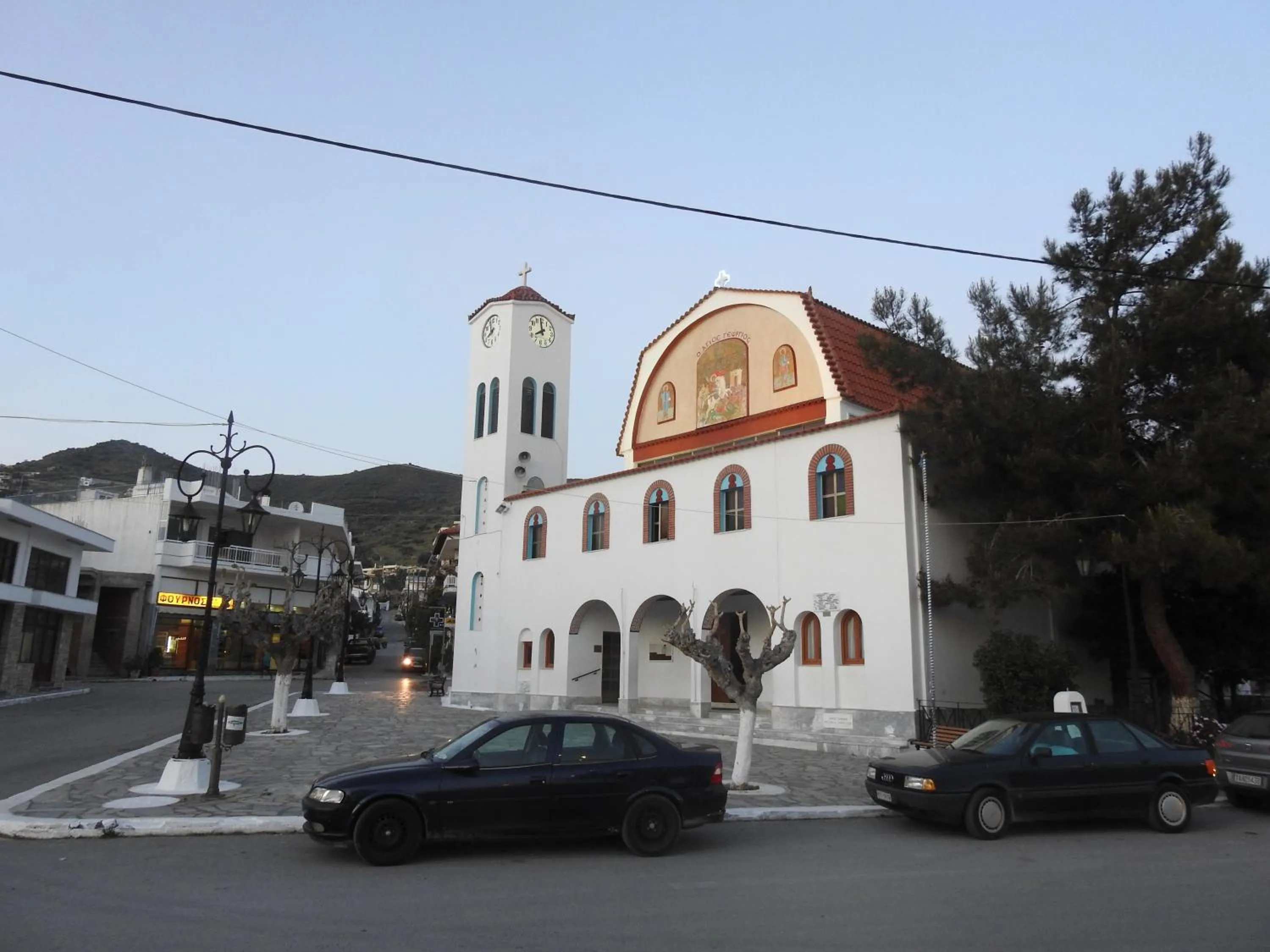 Nearby landmark in Gikas Apartments Triple Studio Sea View B7