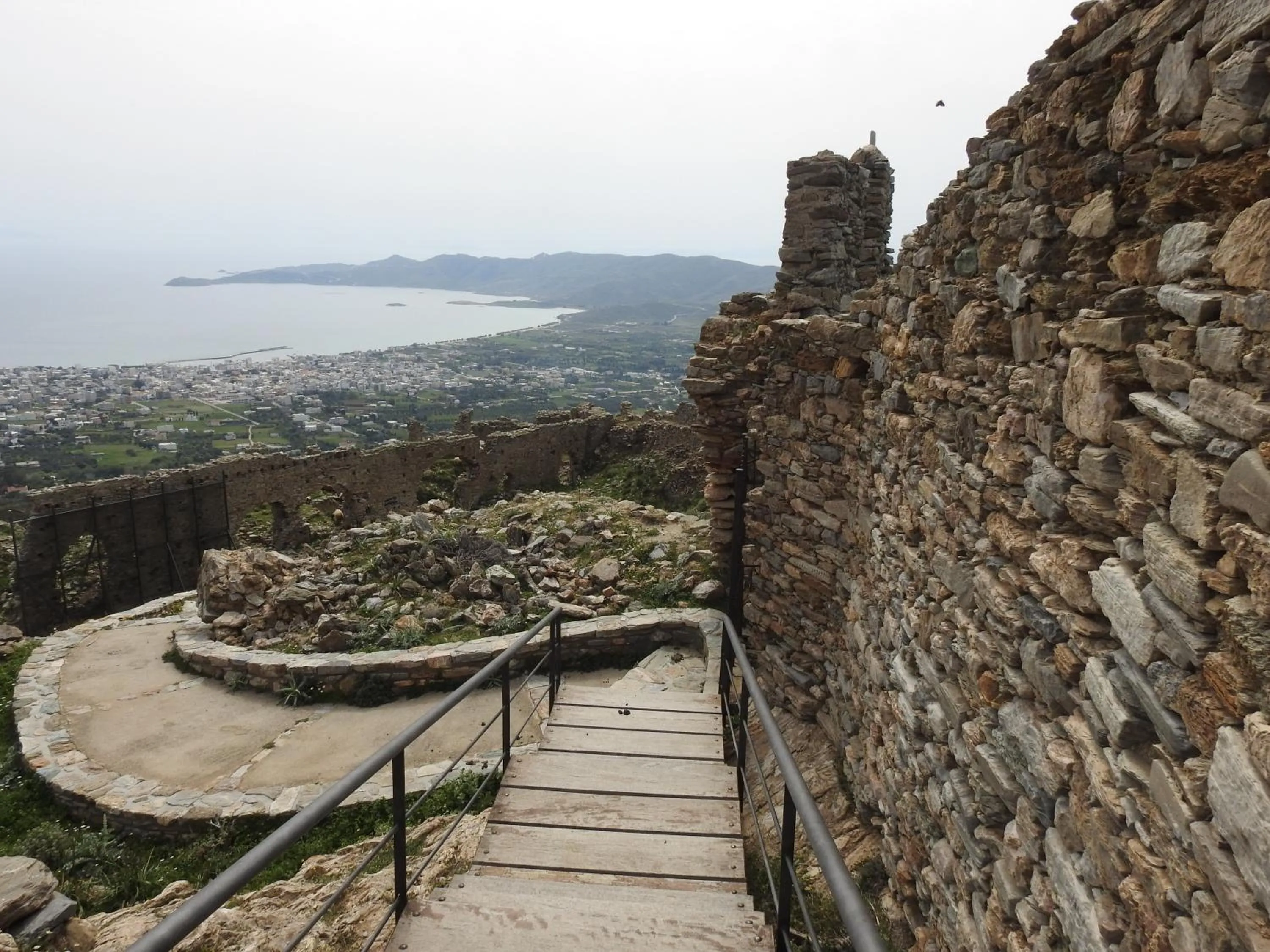 Nearby landmark in Gikas Apartments Triple Studio Sea View B7