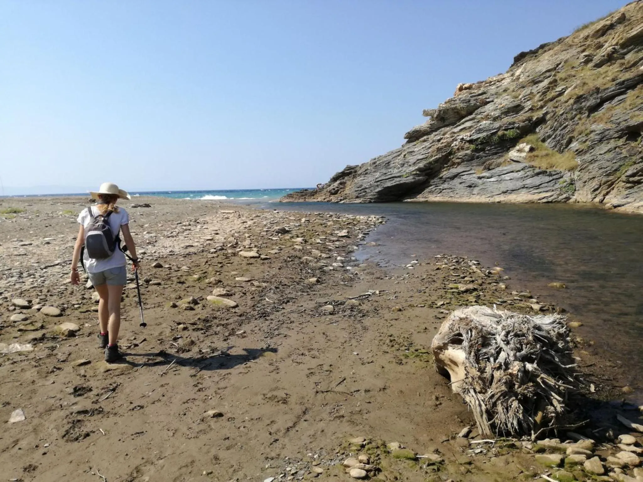 Fishing in Gikas Apartments Triple Studio Sea View B7