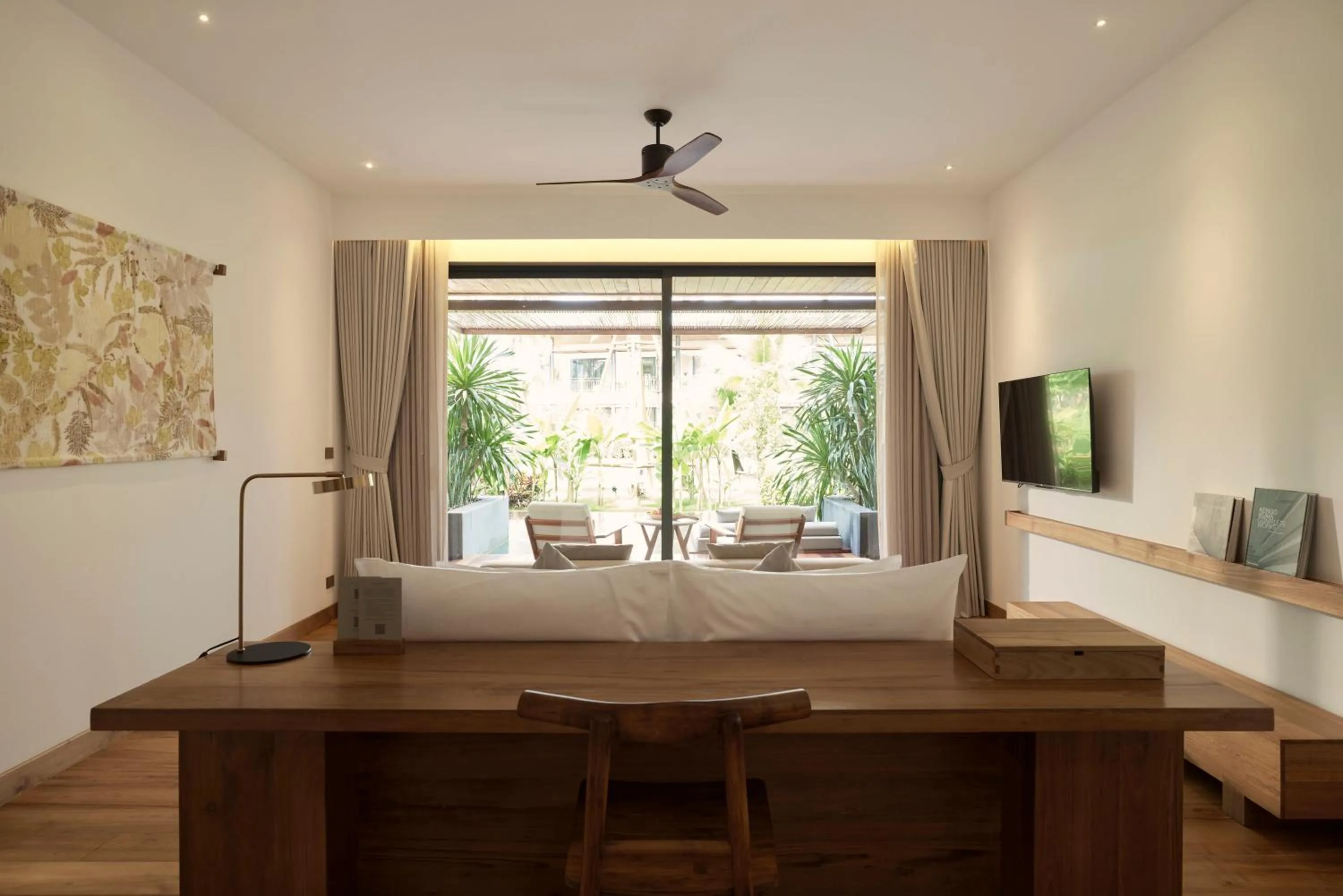 Bed in The Retreat Koh Chang, an SLH Hotel