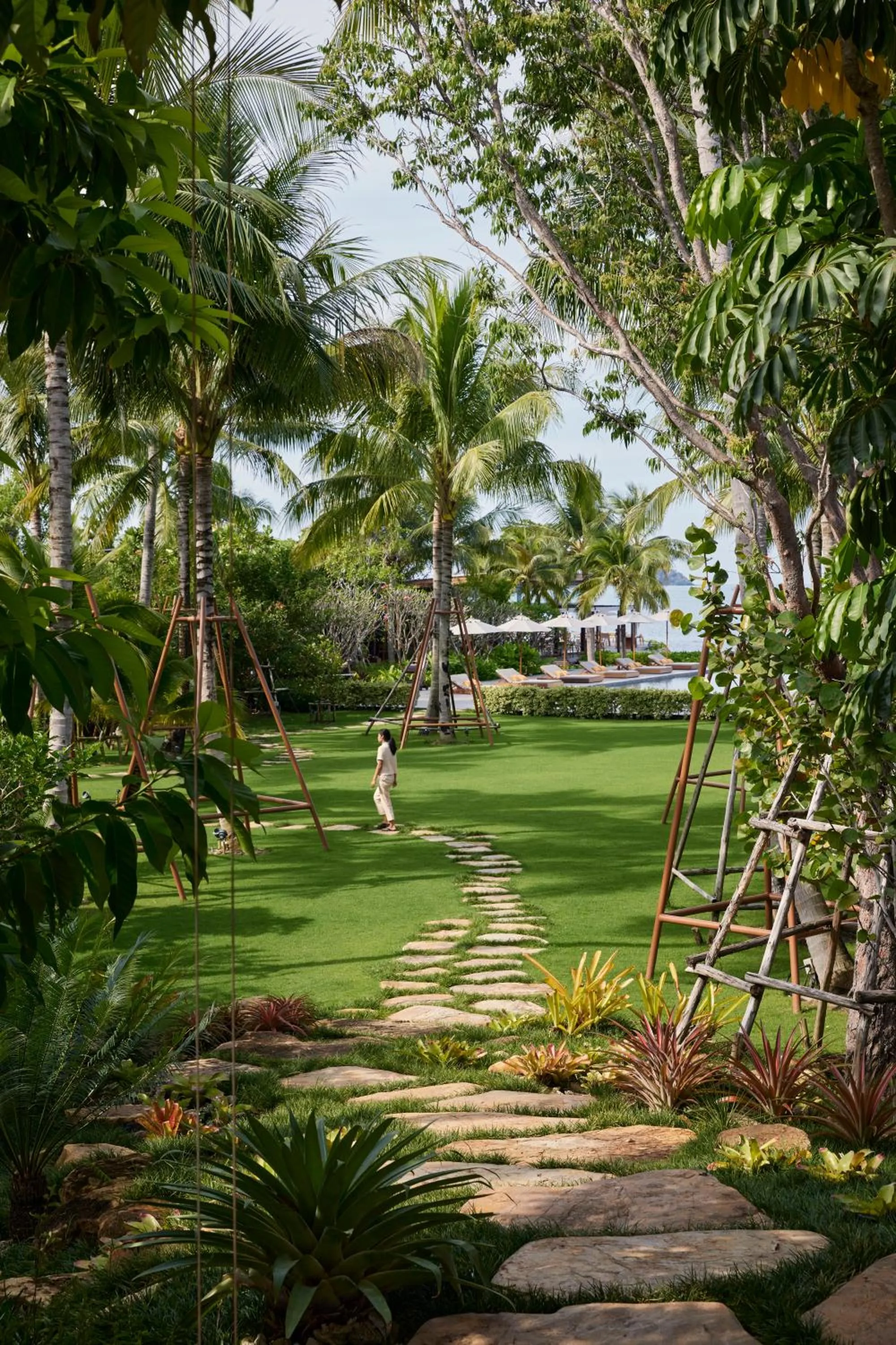 Garden in The Retreat Koh Chang, an SLH Hotel