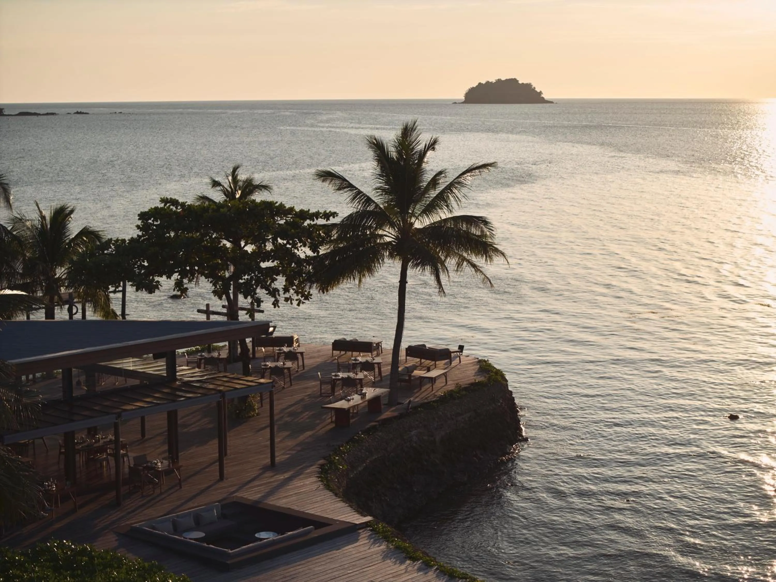 Bird's eye view in The Retreat Koh Chang, an SLH Hotel