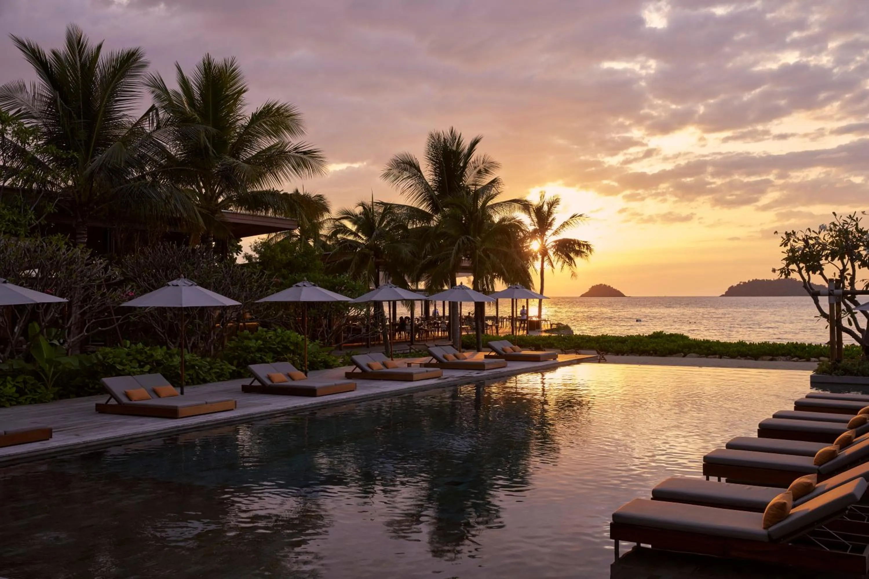Swimming pool in The Retreat Koh Chang, an SLH Hotel