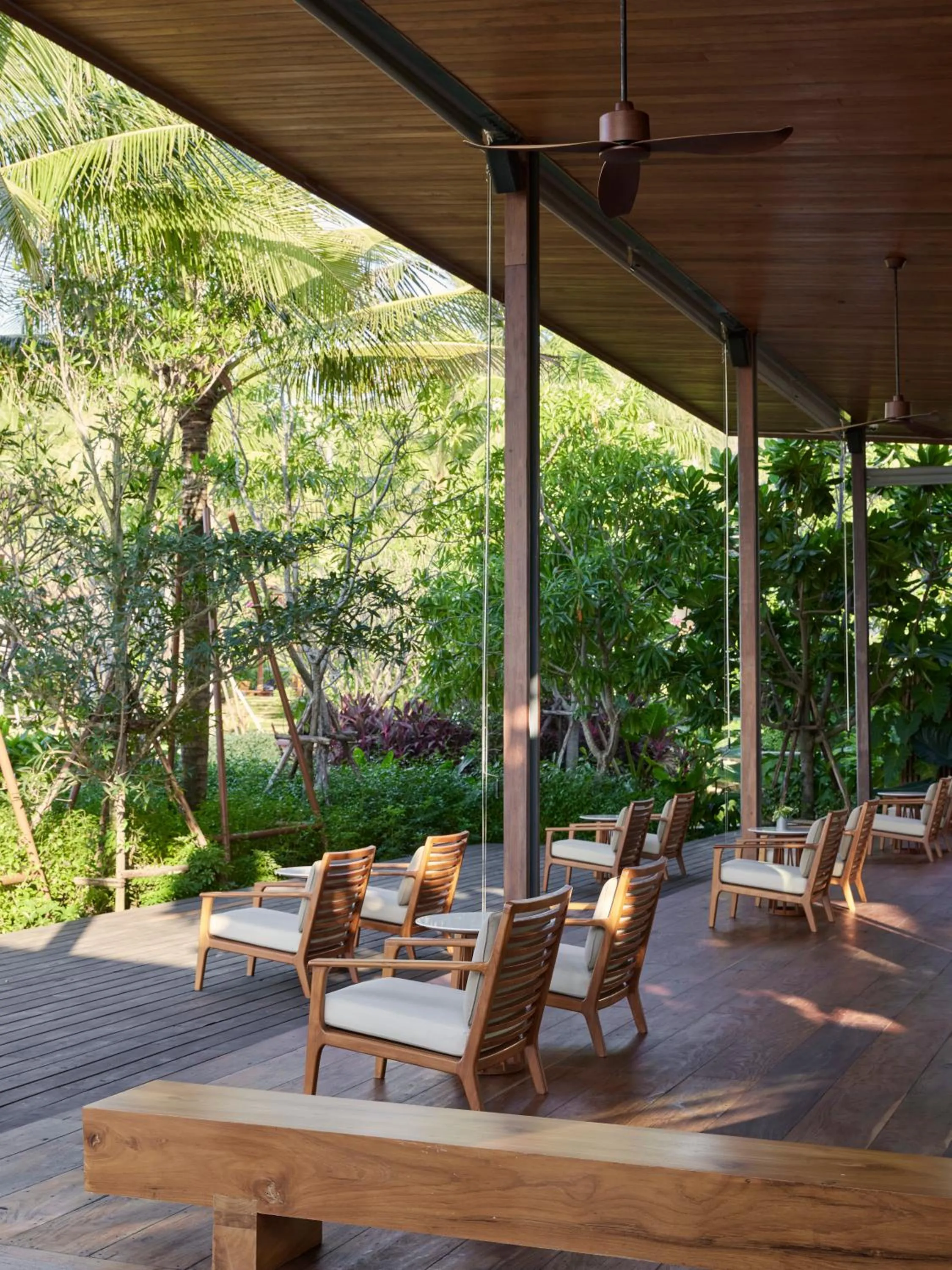 Library in The Retreat Koh Chang, an SLH Hotel