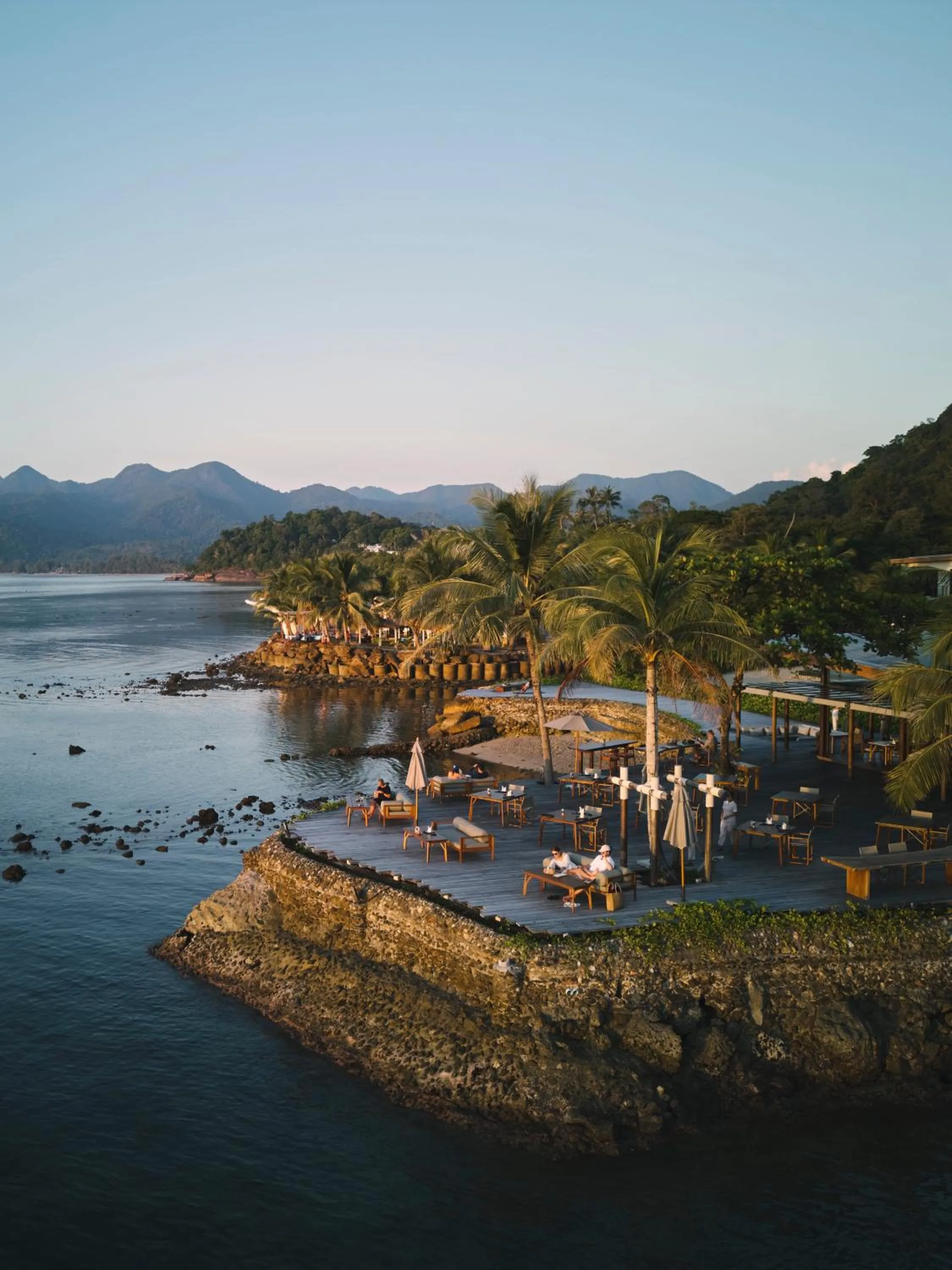 Mountain view in The Retreat Koh Chang, an SLH Hotel