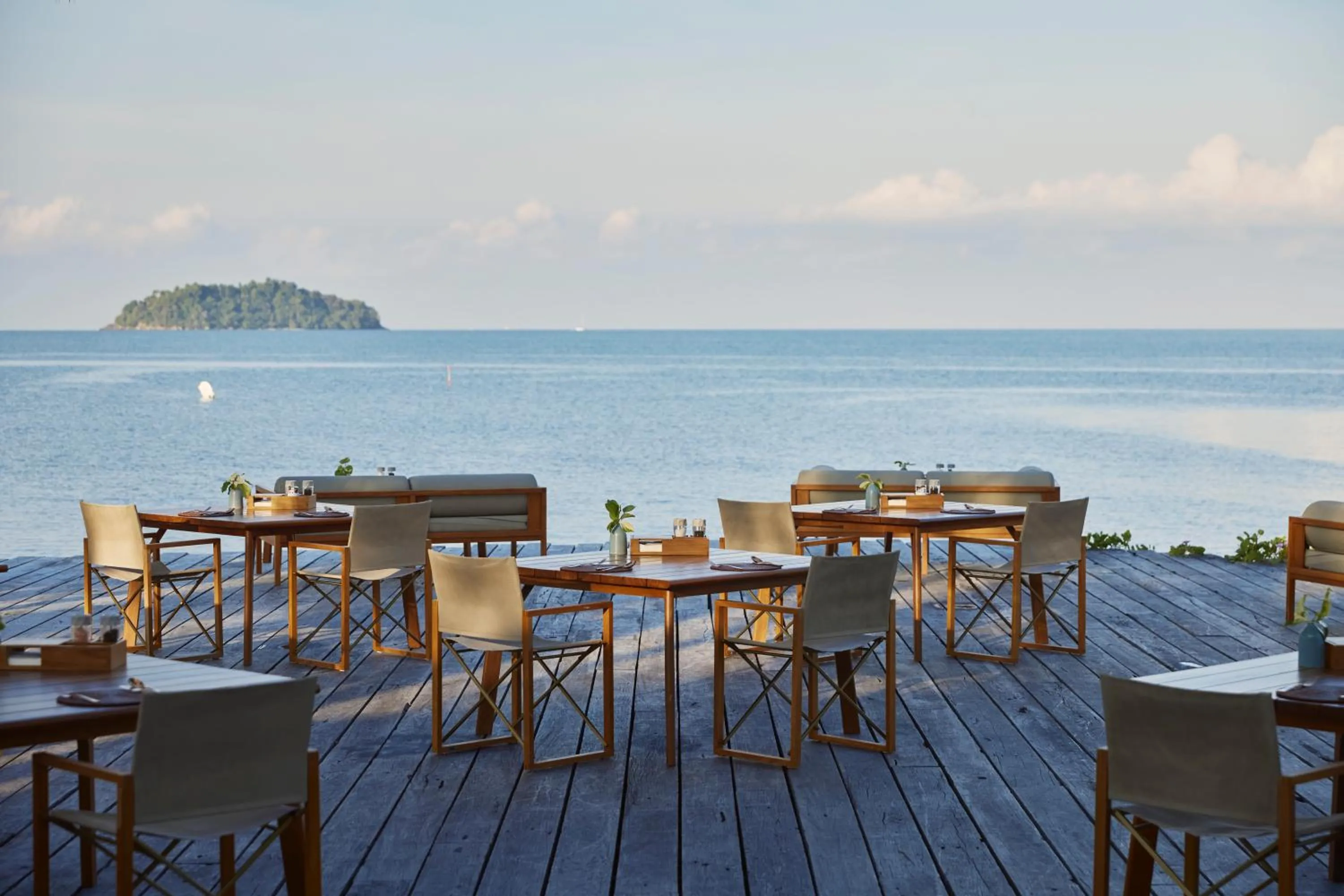 River view in The Retreat Koh Chang, an SLH Hotel