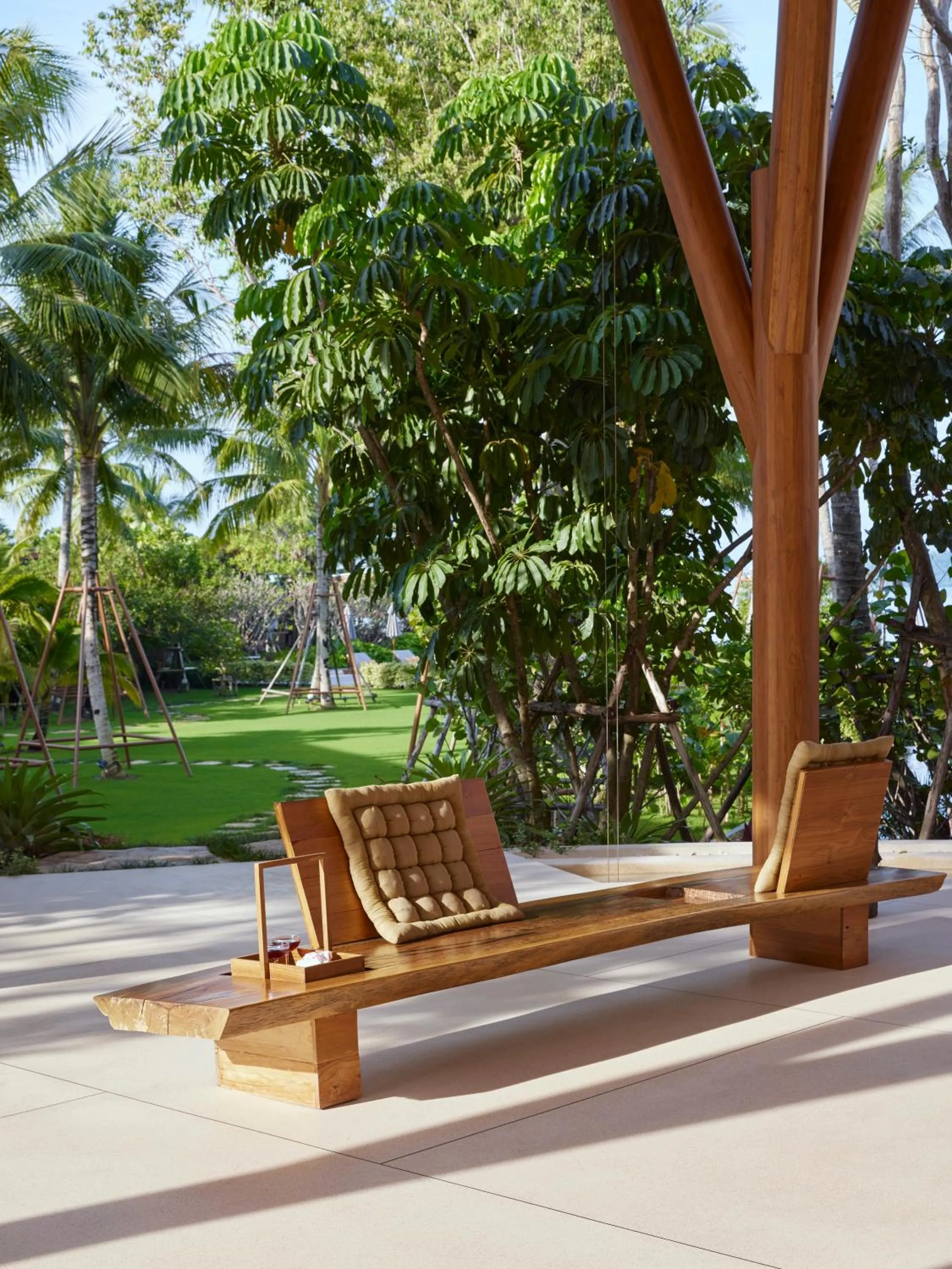 Garden in The Retreat Koh Chang, an SLH Hotel