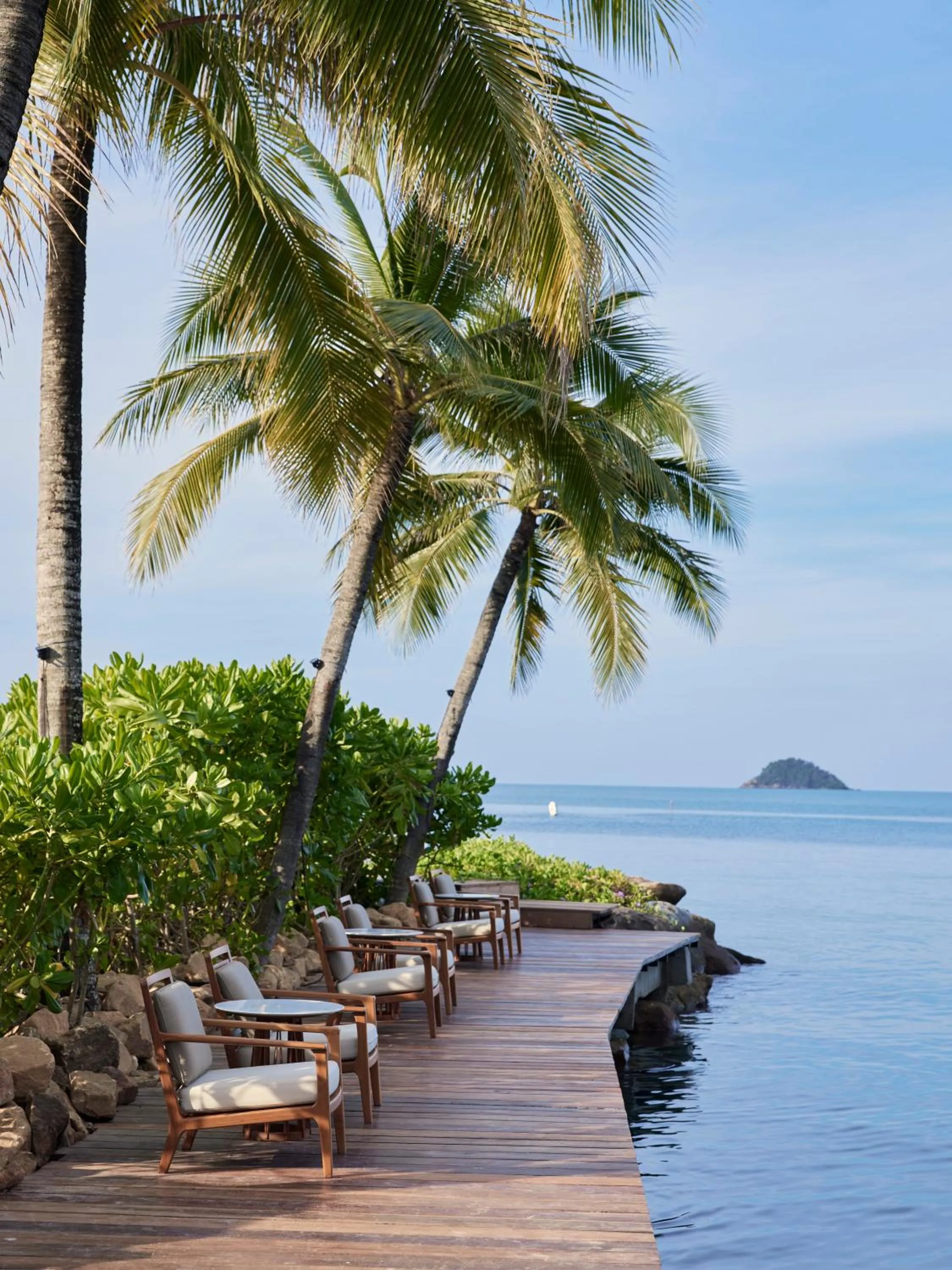 Seating area in The Retreat Koh Chang, an SLH Hotel