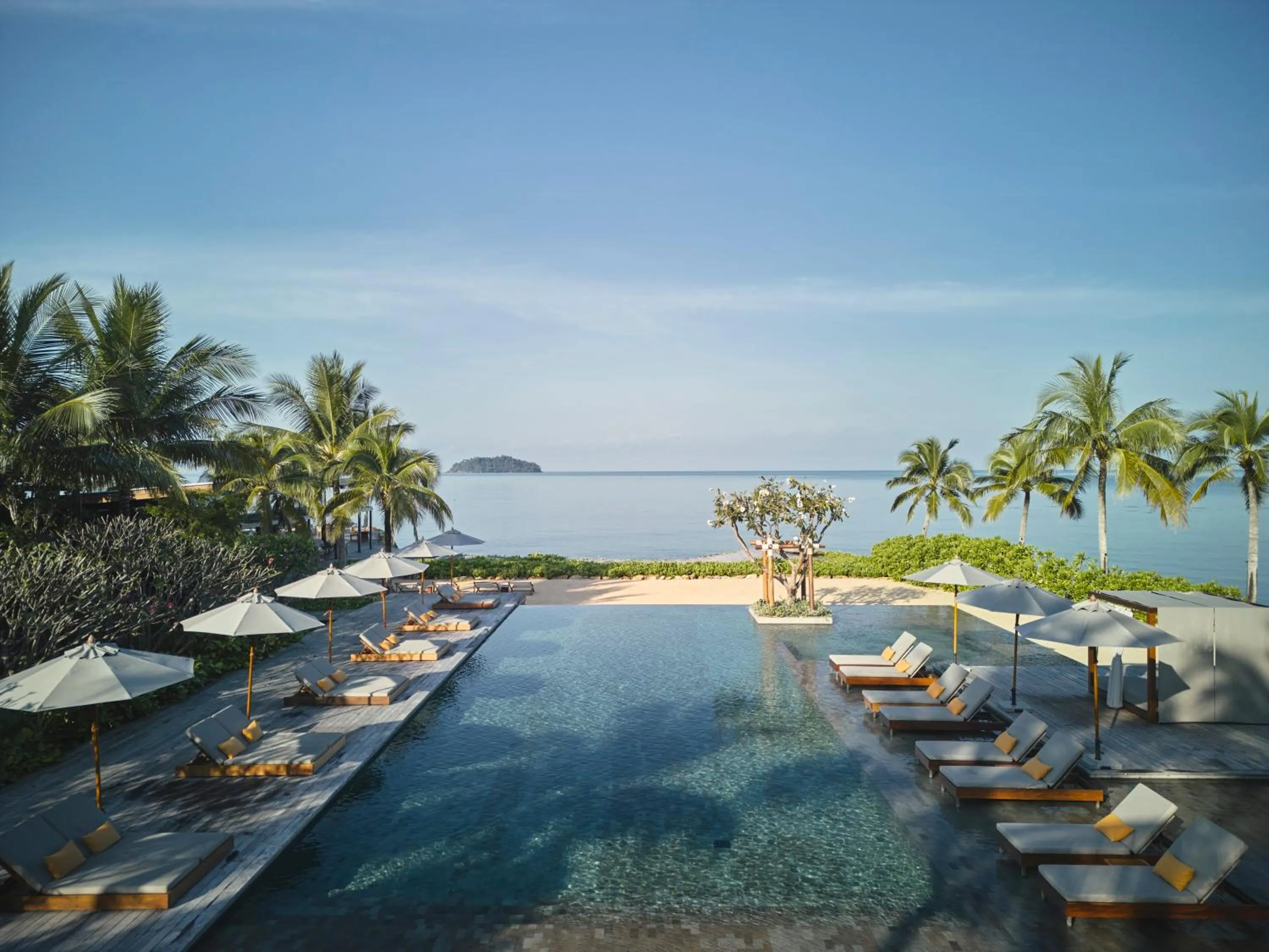 Swimming pool in The Retreat Koh Chang, an SLH Hotel