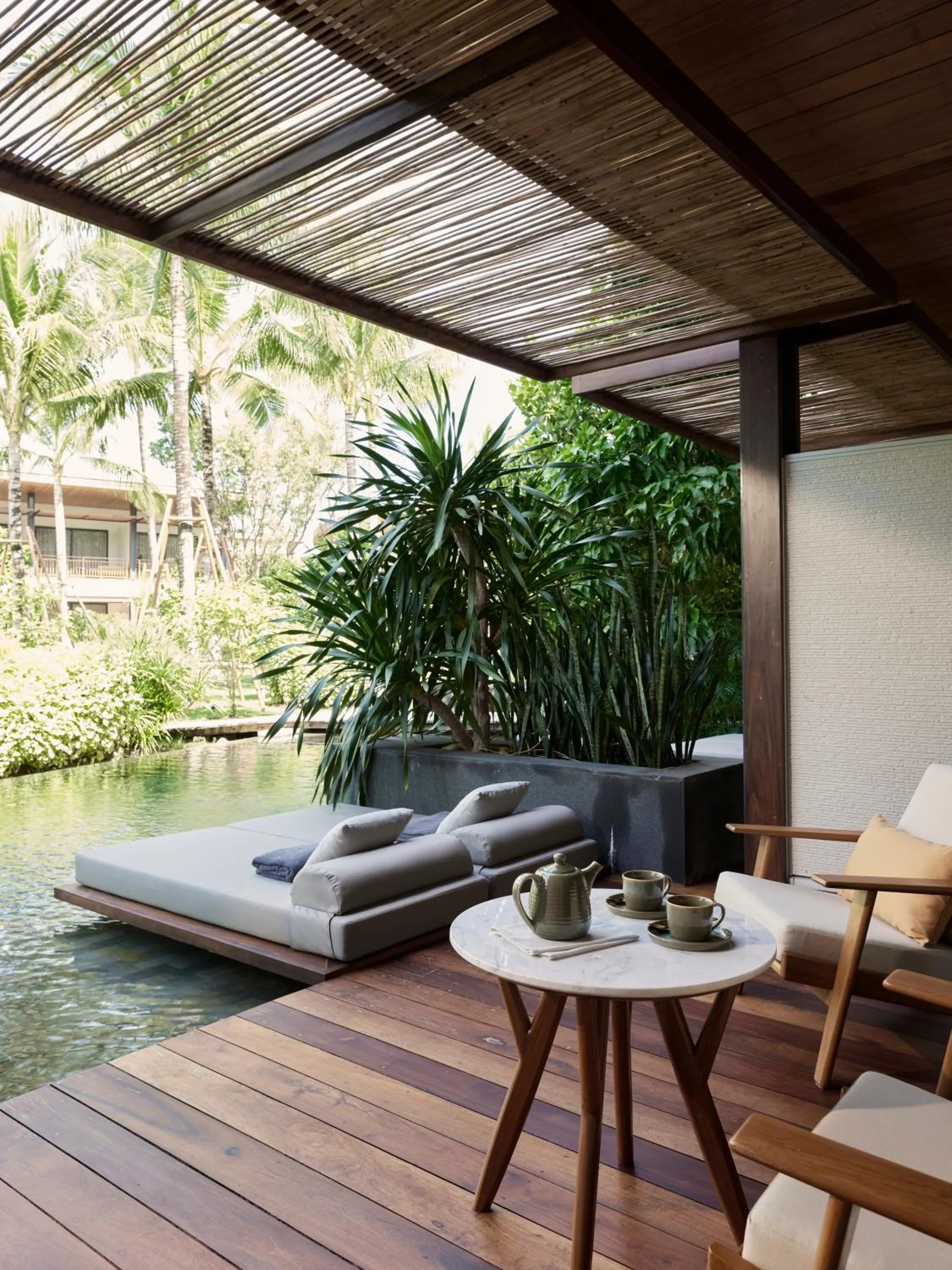 Seating area in The Retreat Koh Chang, an SLH Hotel