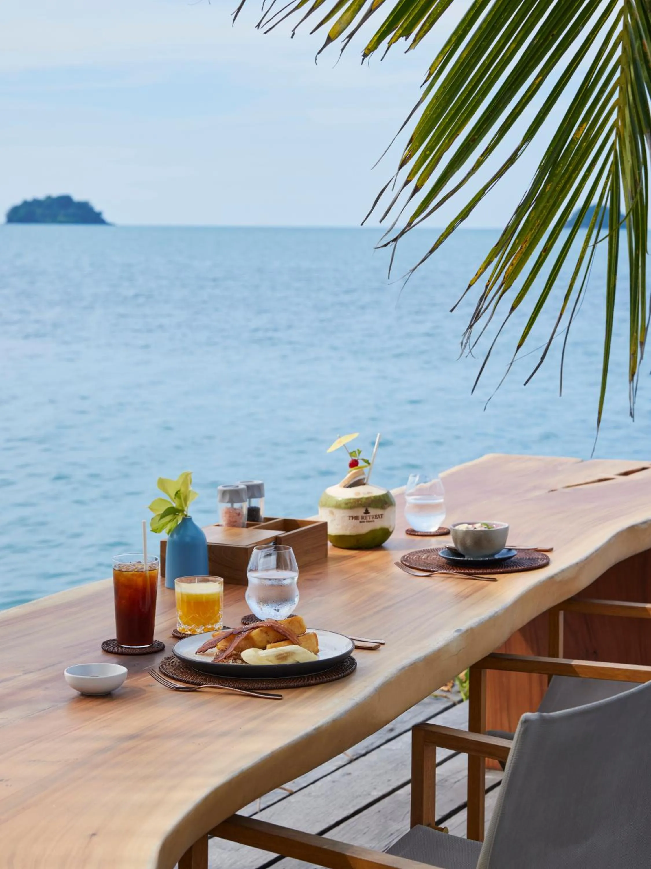 Breakfast in The Retreat Koh Chang, an SLH Hotel