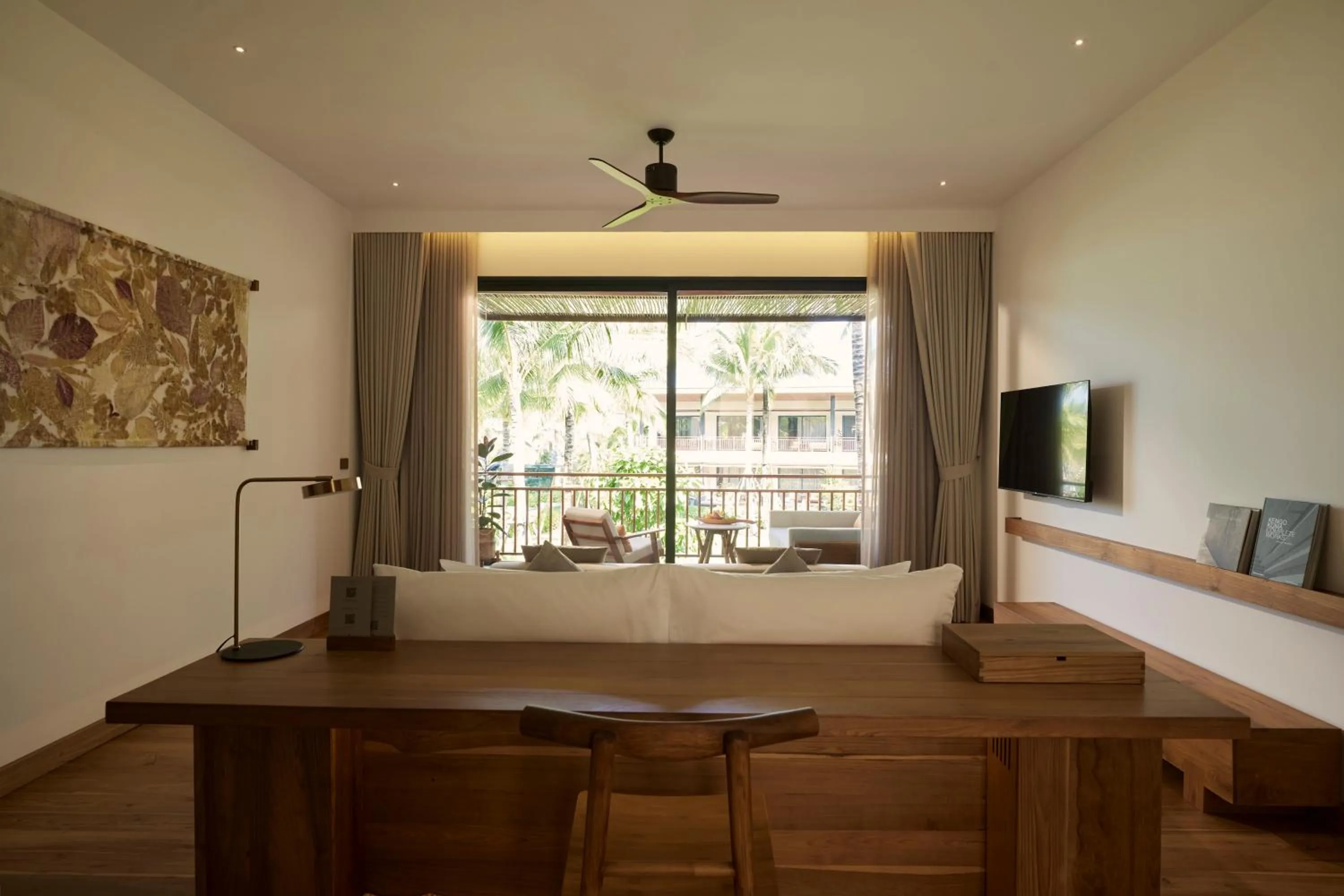 Bed in The Retreat Koh Chang, an SLH Hotel