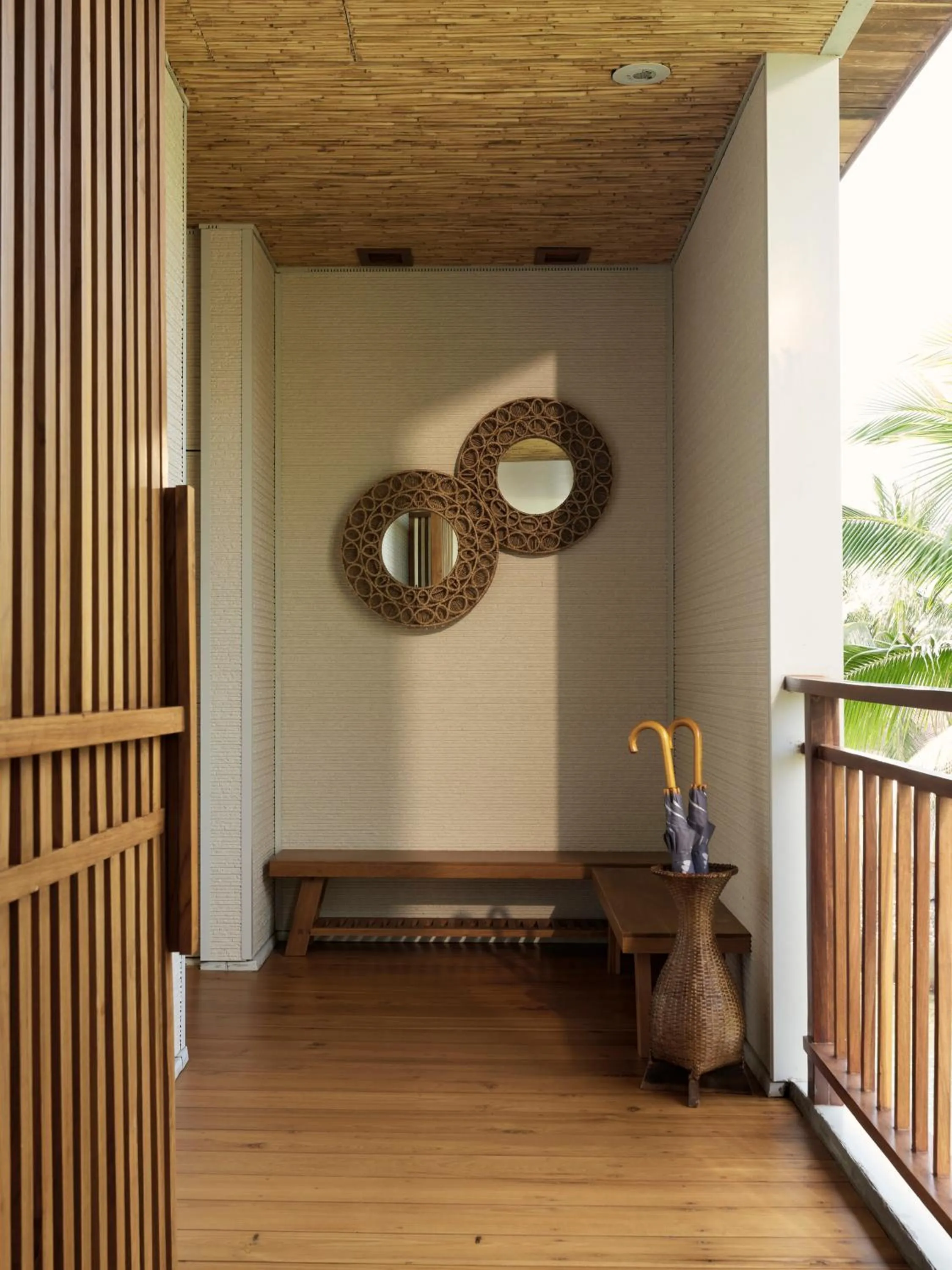 Floor plan in The Retreat Koh Chang, an SLH Hotel