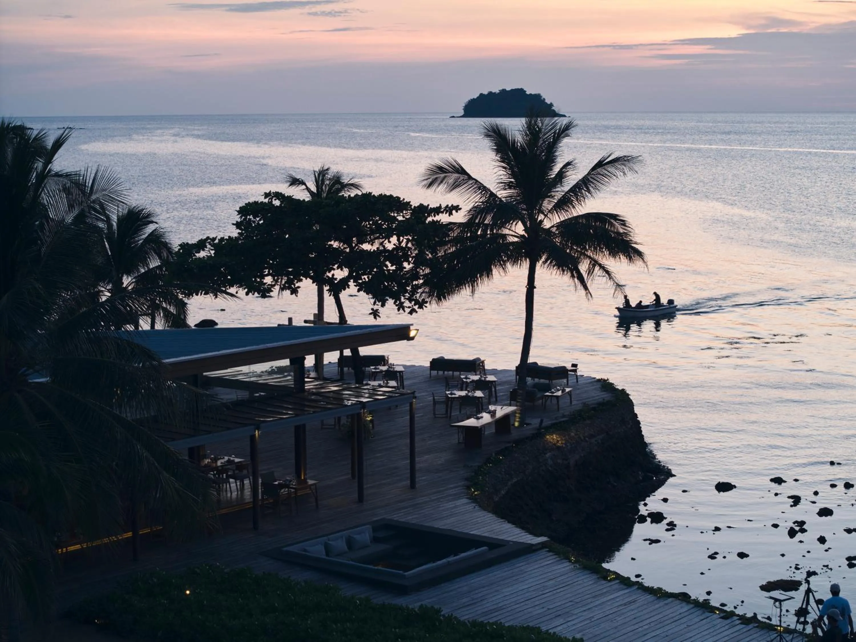 Bird's eye view in The Retreat Koh Chang, an SLH Hotel