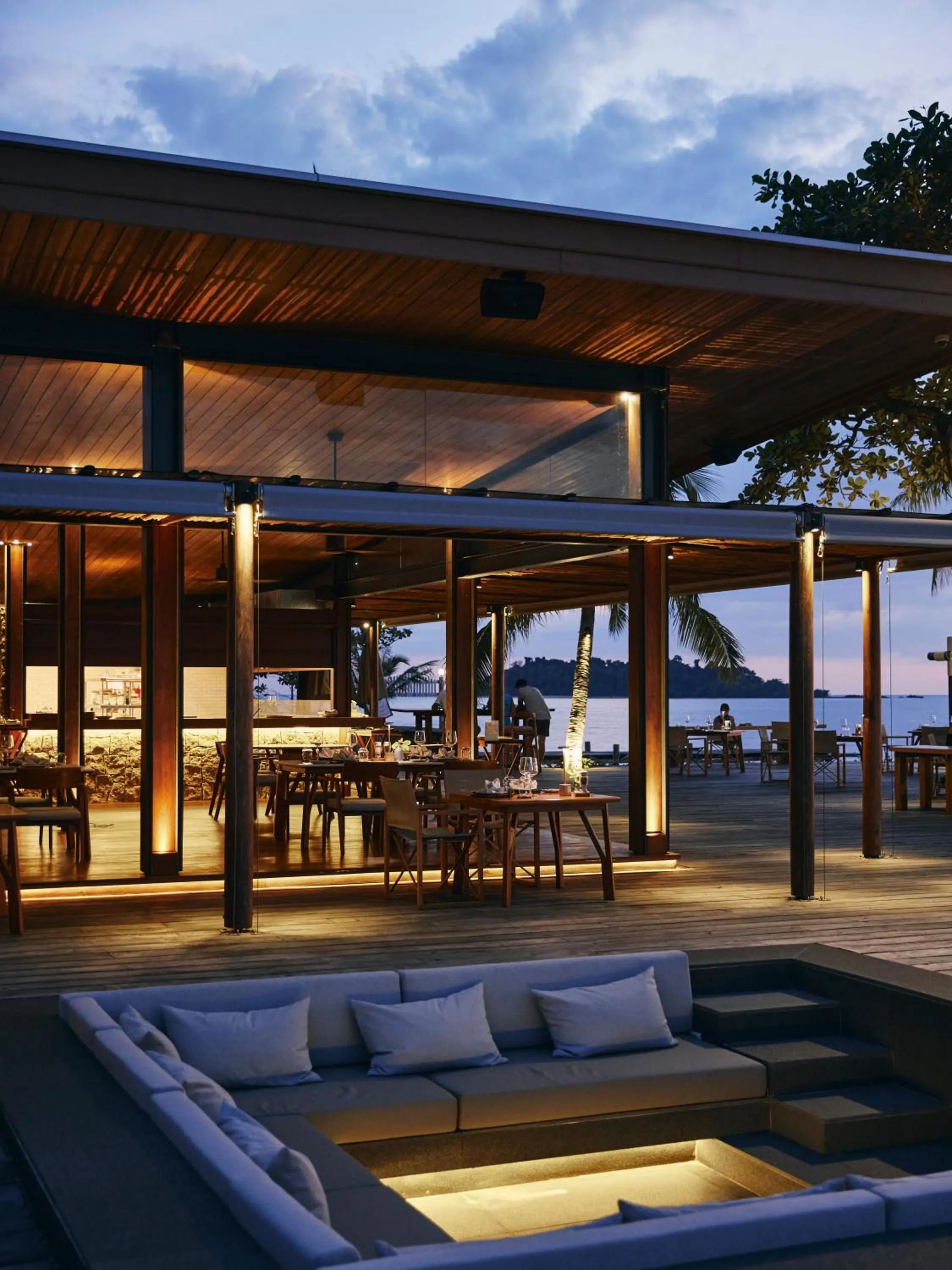 Sunset in The Retreat Koh Chang, an SLH Hotel