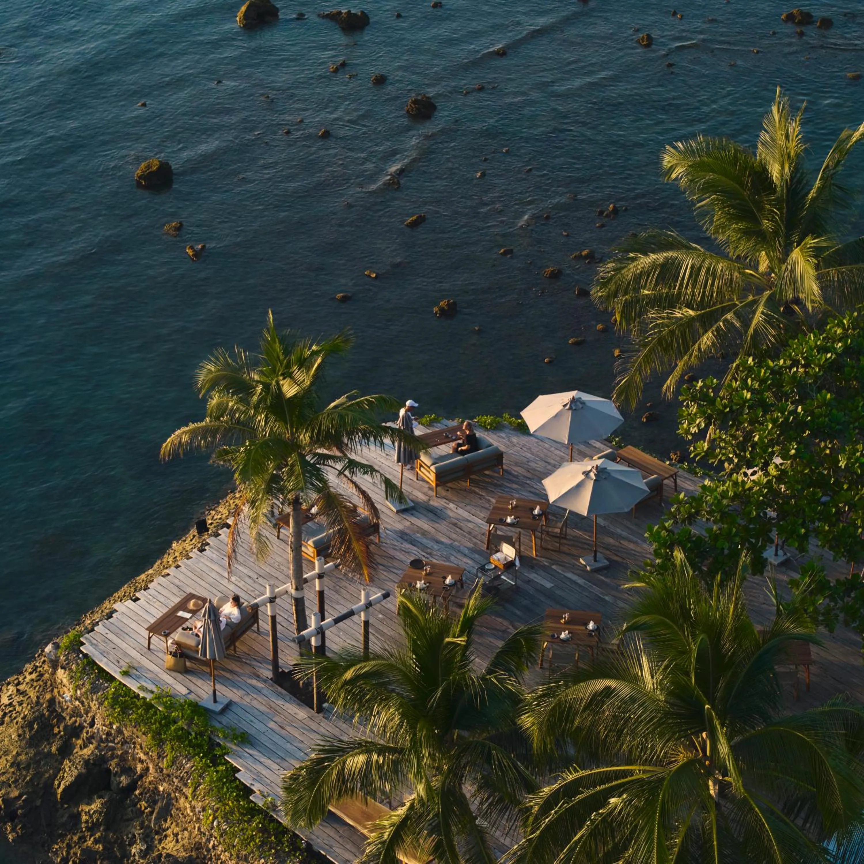 Bird's eye view in The Retreat Koh Chang, an SLH Hotel