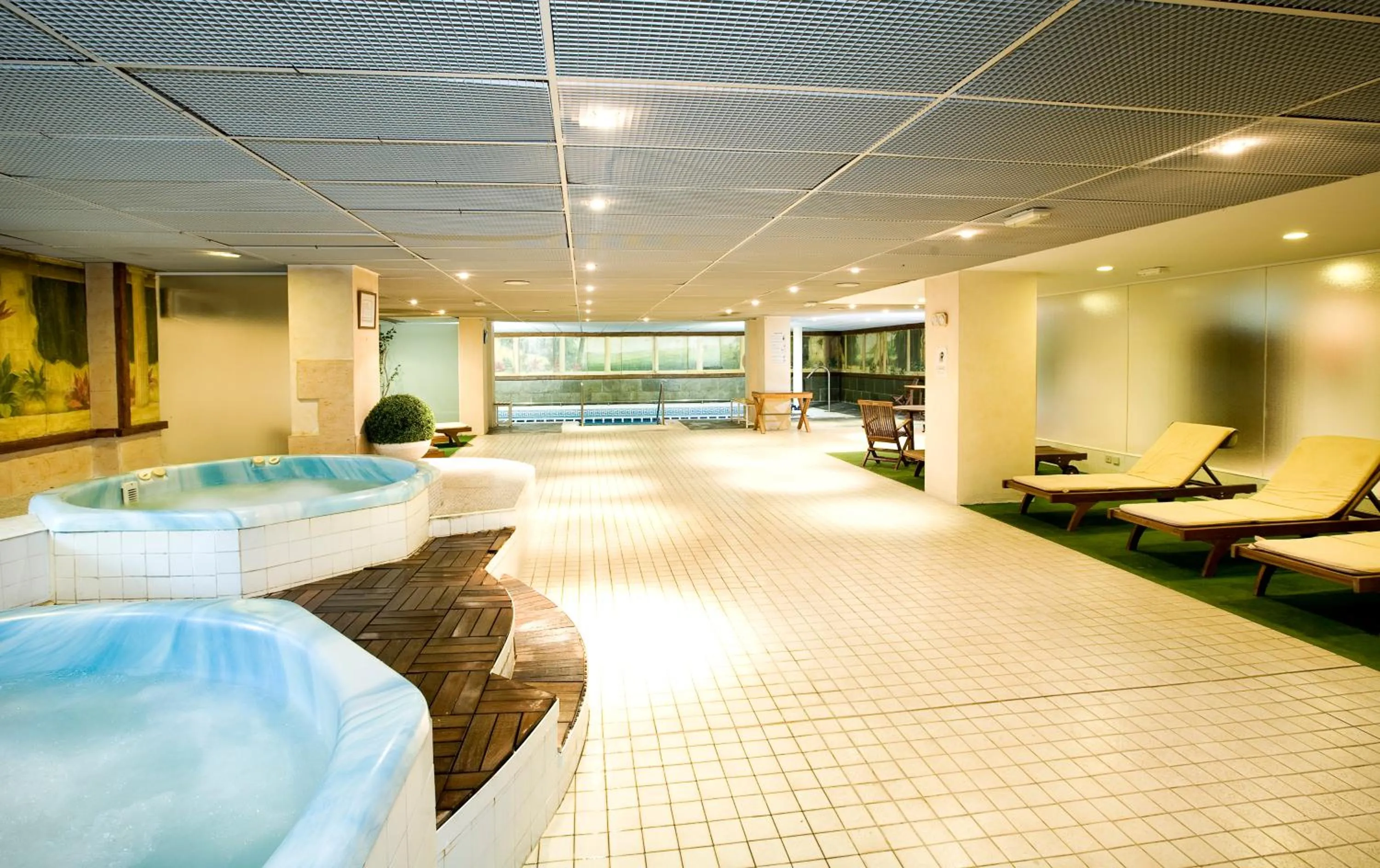 Spa and wellness centre/facilities in Aparthotel Monarque Sultán