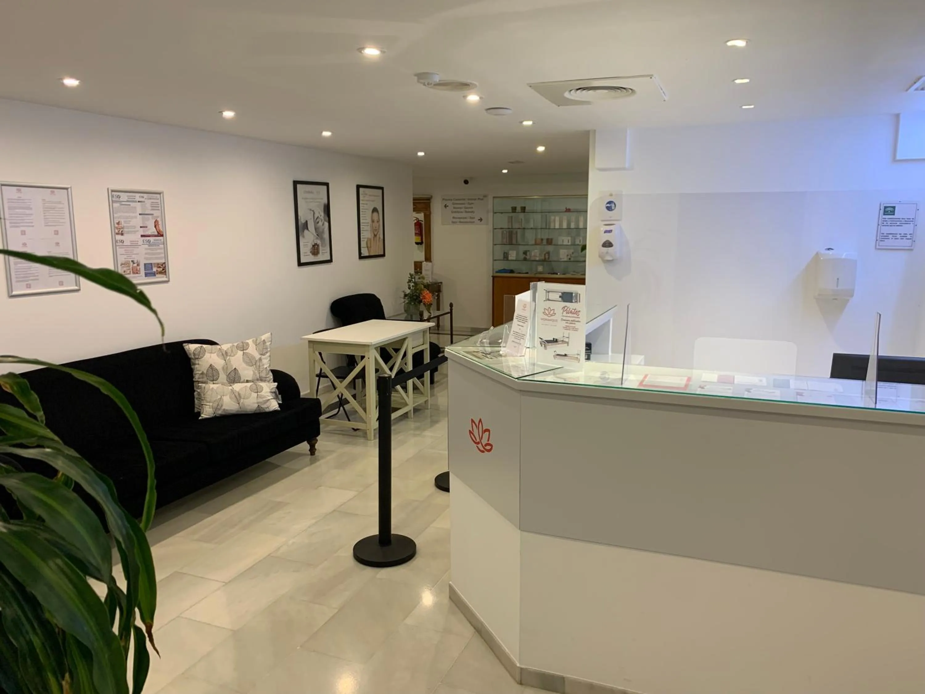 Spa and wellness centre/facilities in Aparthotel Monarque Sultán