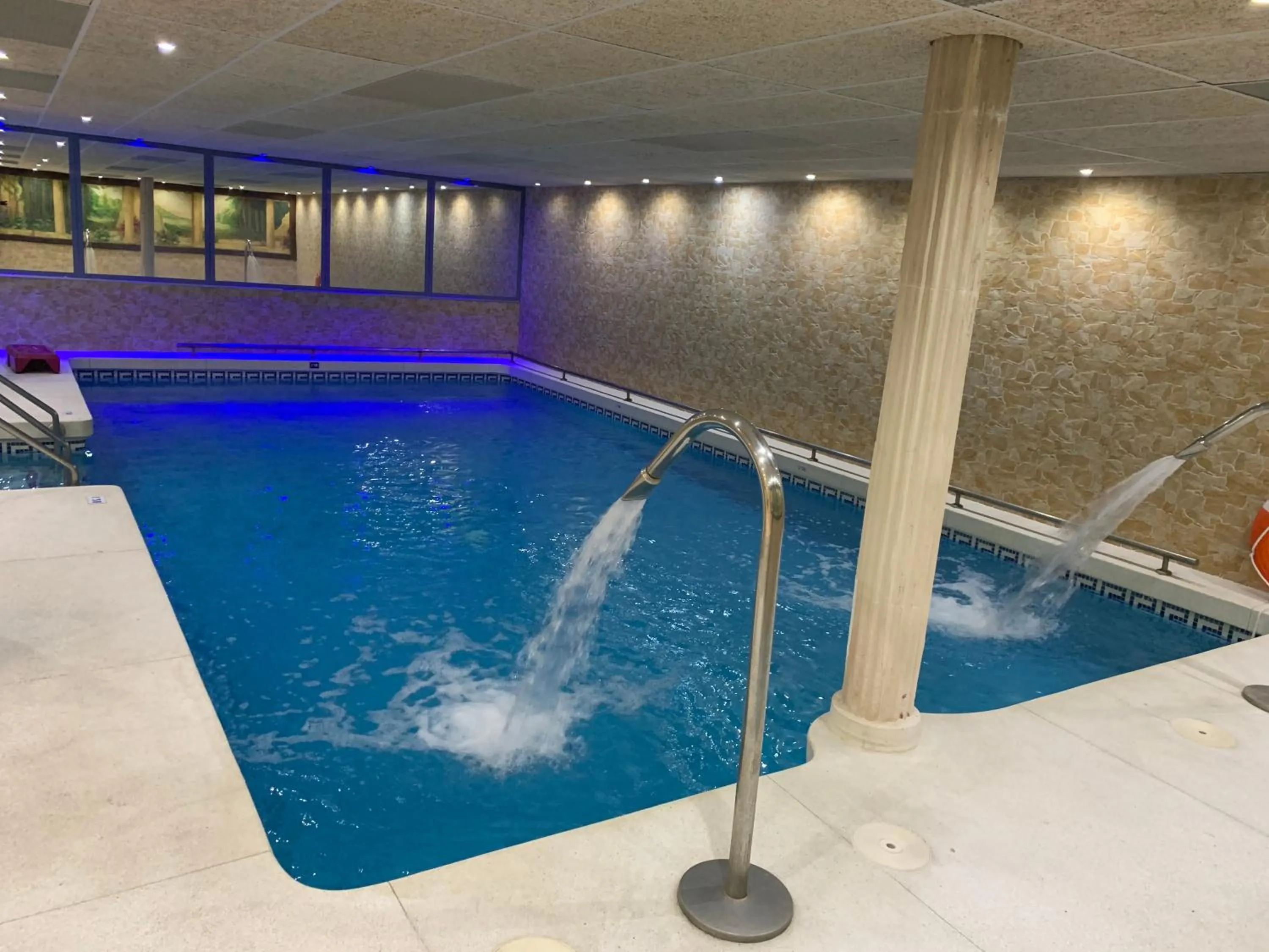 Spa and wellness centre/facilities in Aparthotel Monarque Sultán