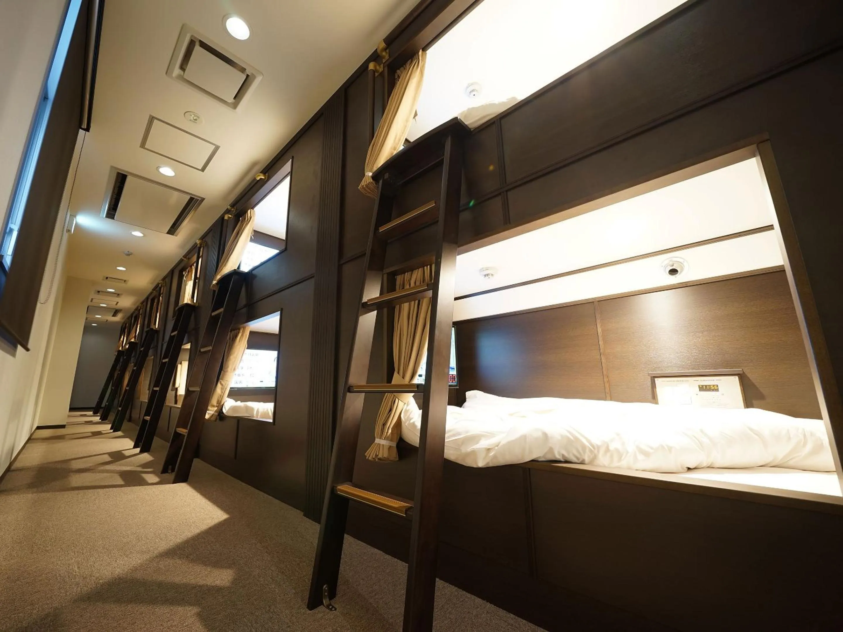 Photo of the whole room, Bed in WELLCABIN TENJIN - Male Only