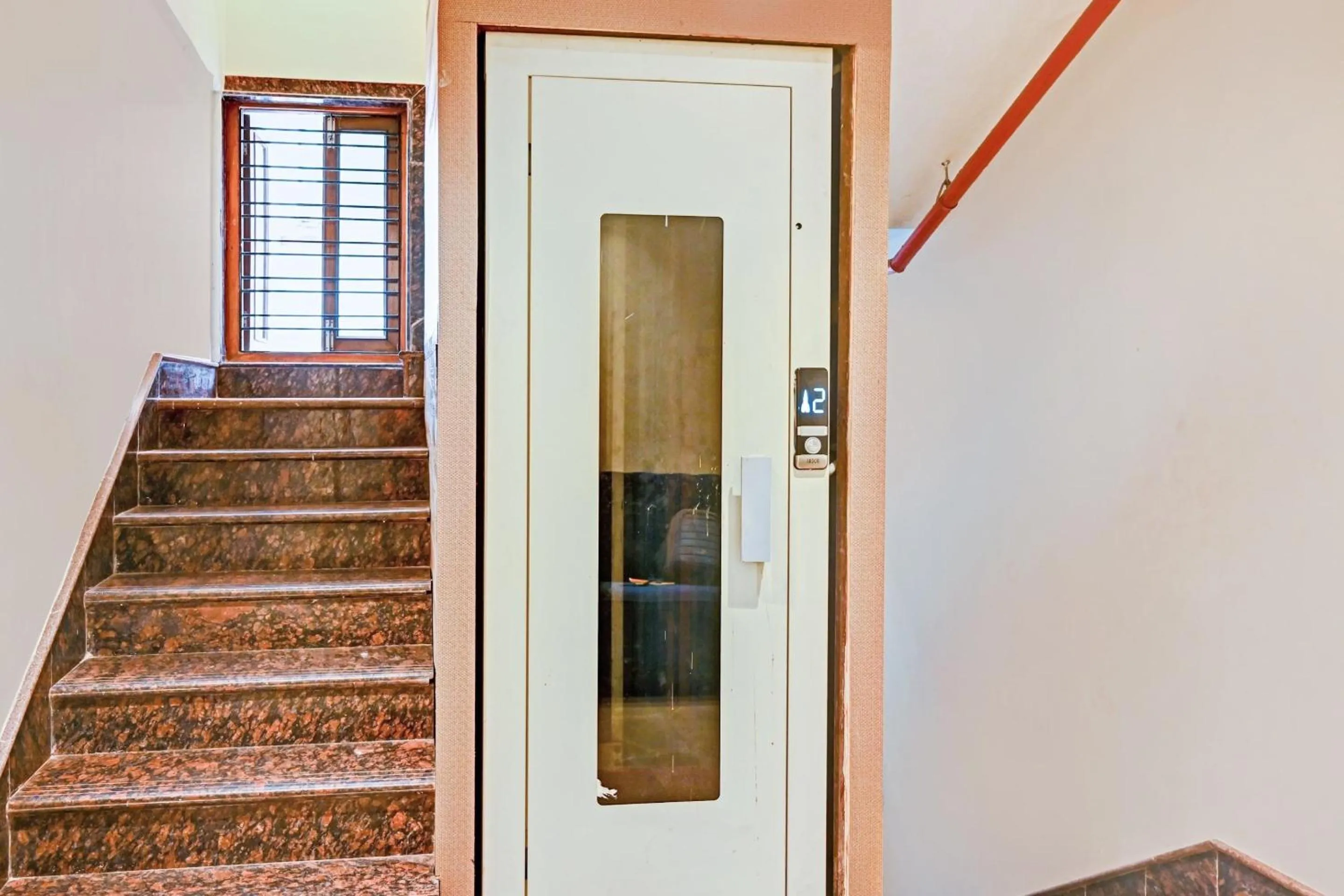 Facade/entrance in Hotel O Vrindavan