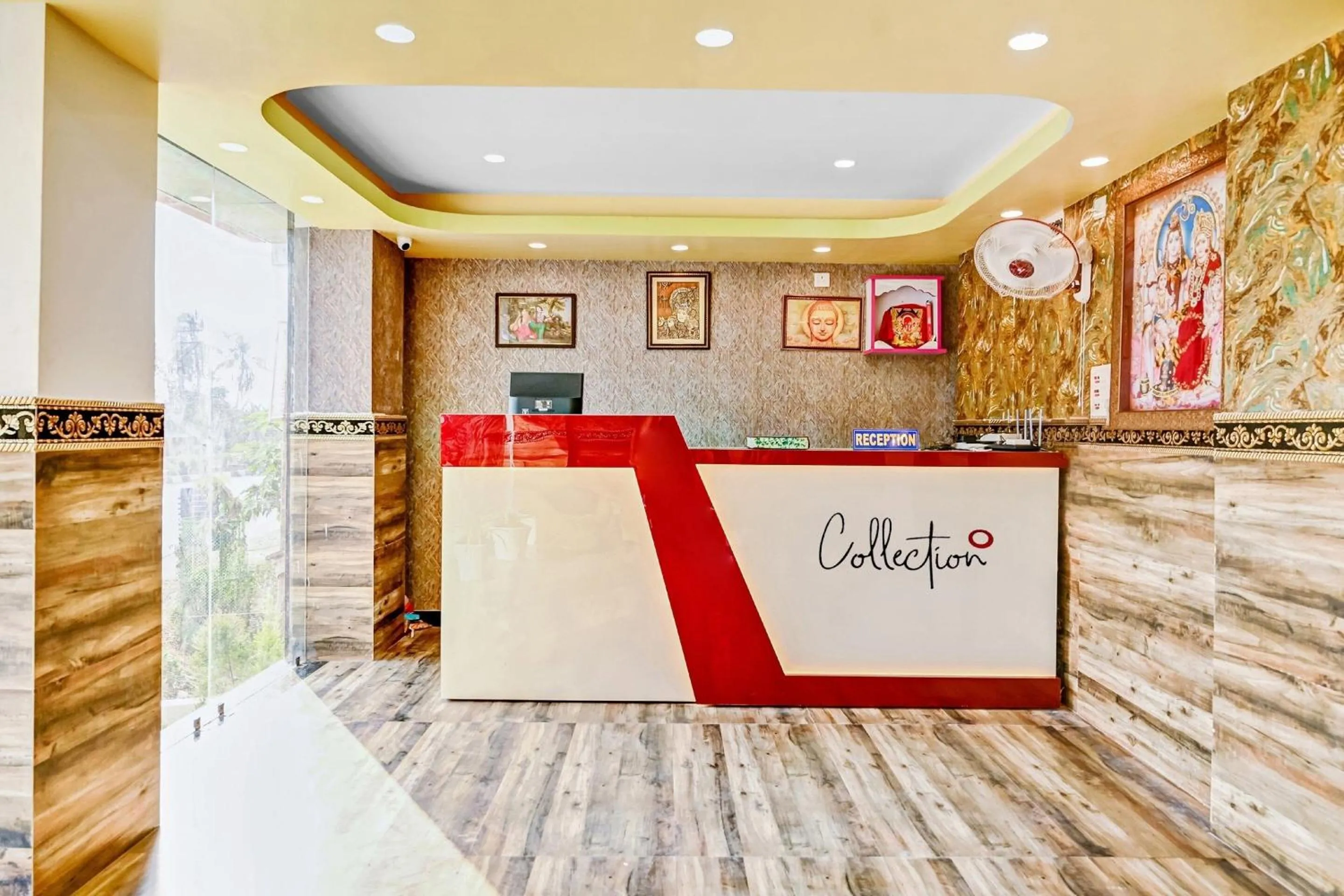 Lobby or reception in Super Hotel O Mahal