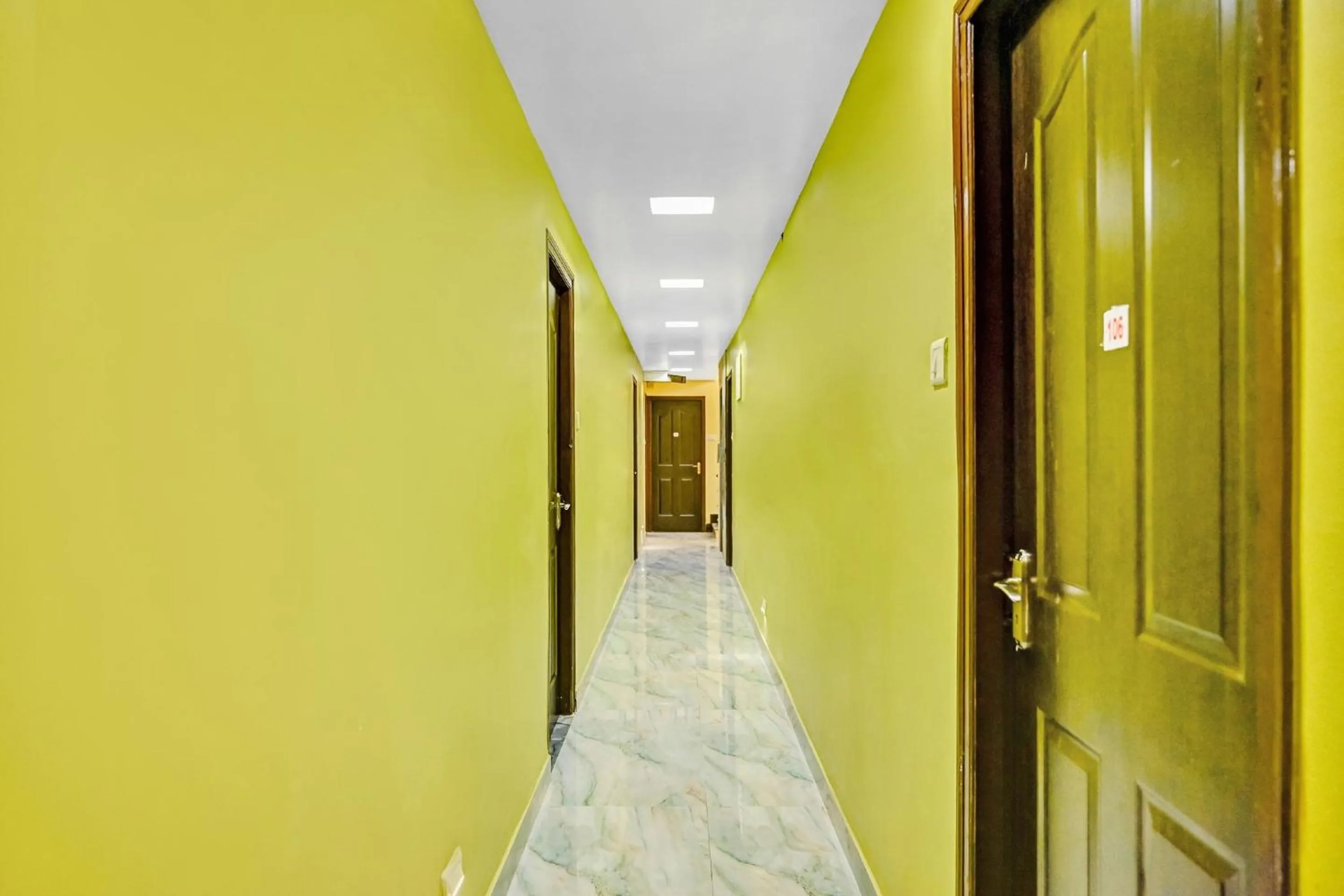 Lobby or reception in Super Hotel O Mahal