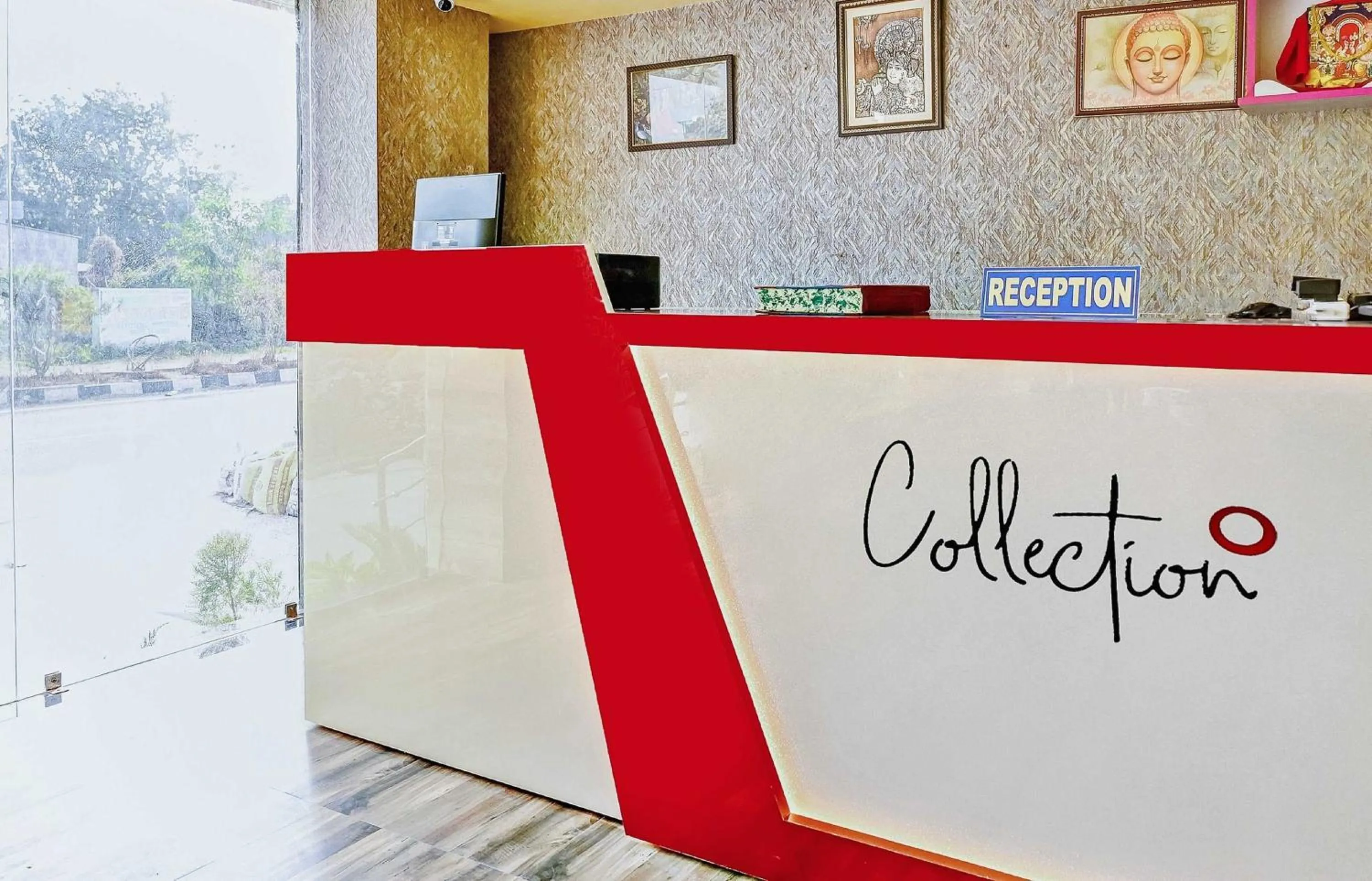 Lobby or reception in Super Hotel O Mahal