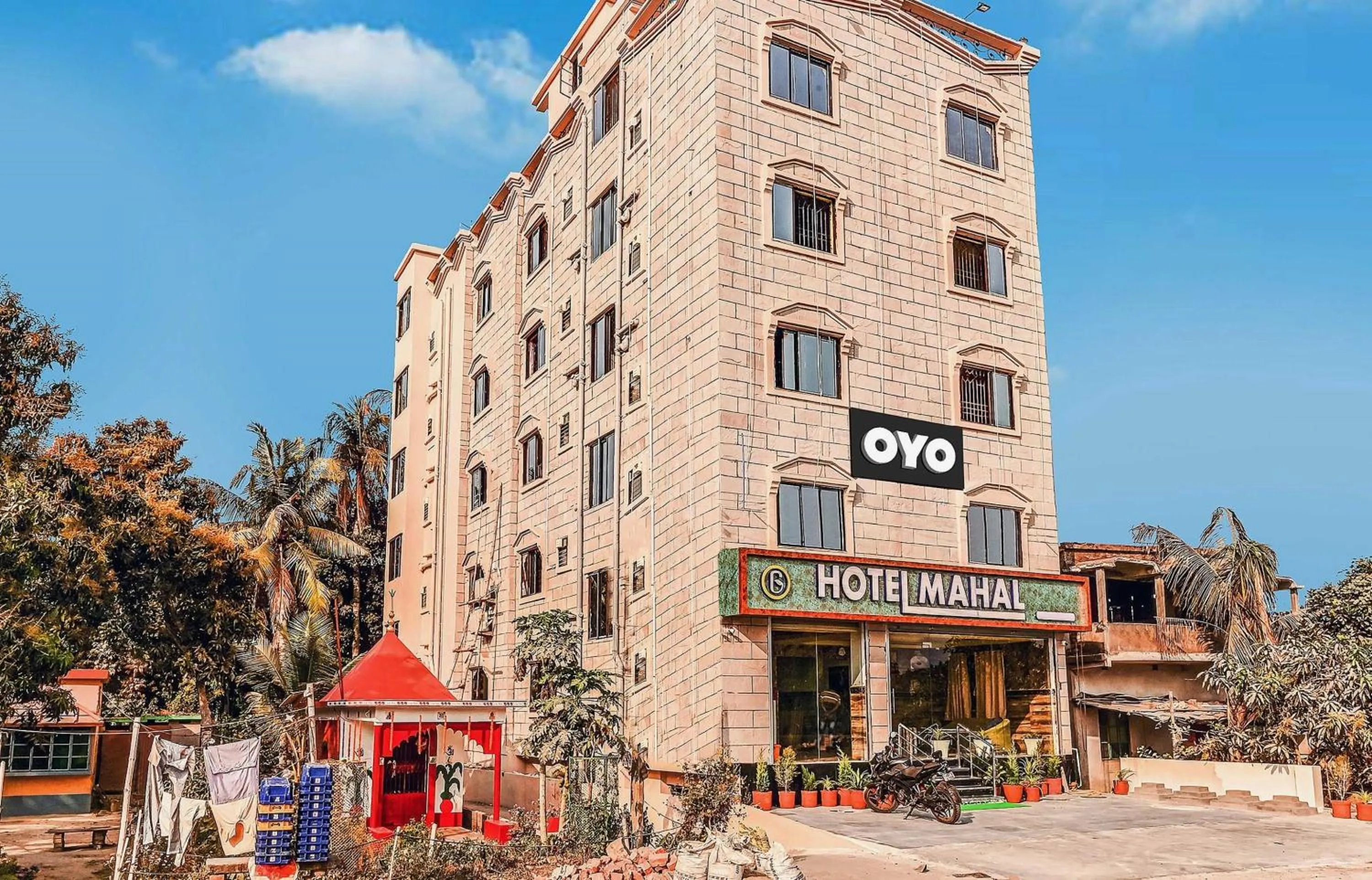 Facade/entrance in Super Hotel O Mahal