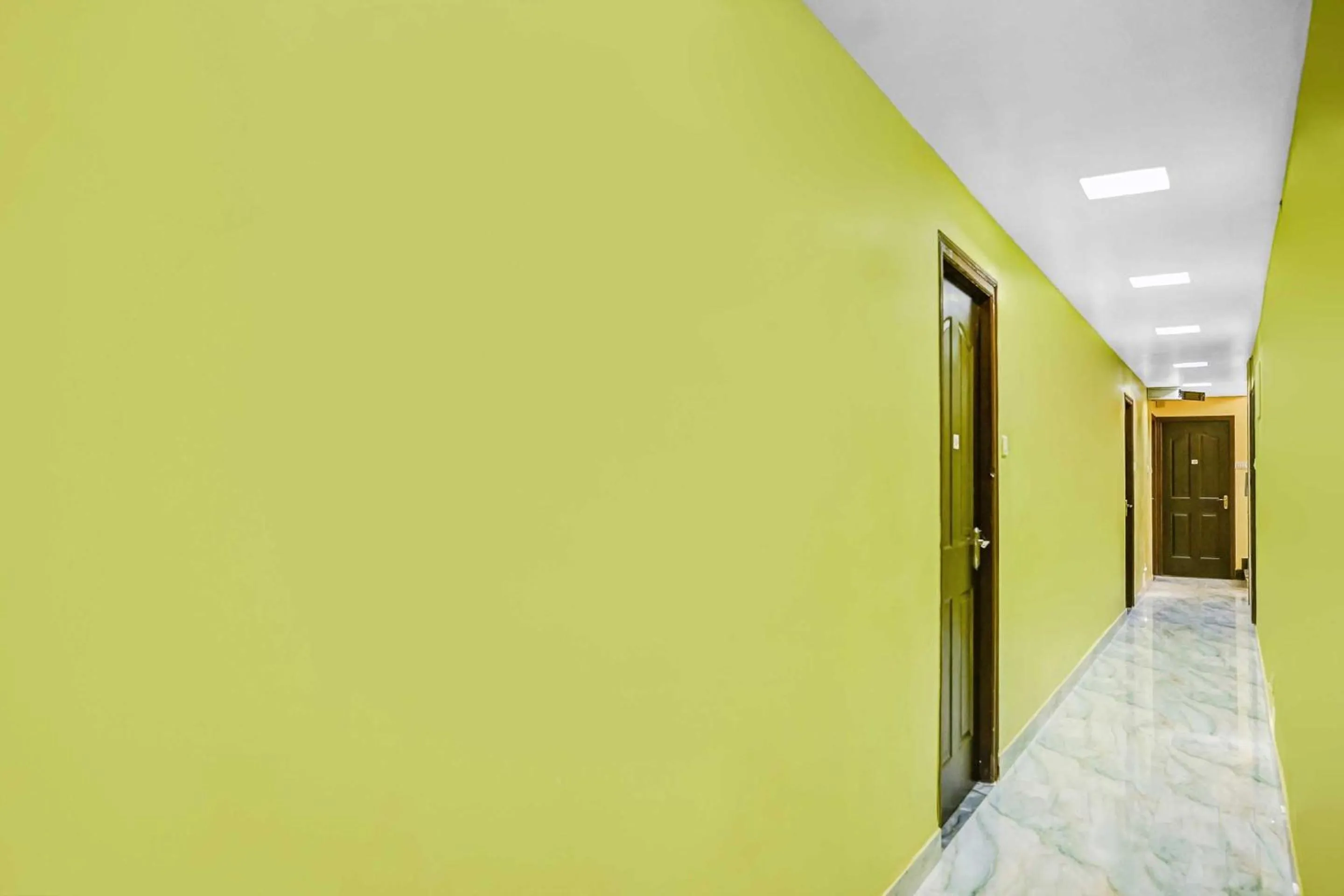 Lobby or reception in Super Hotel O Mahal