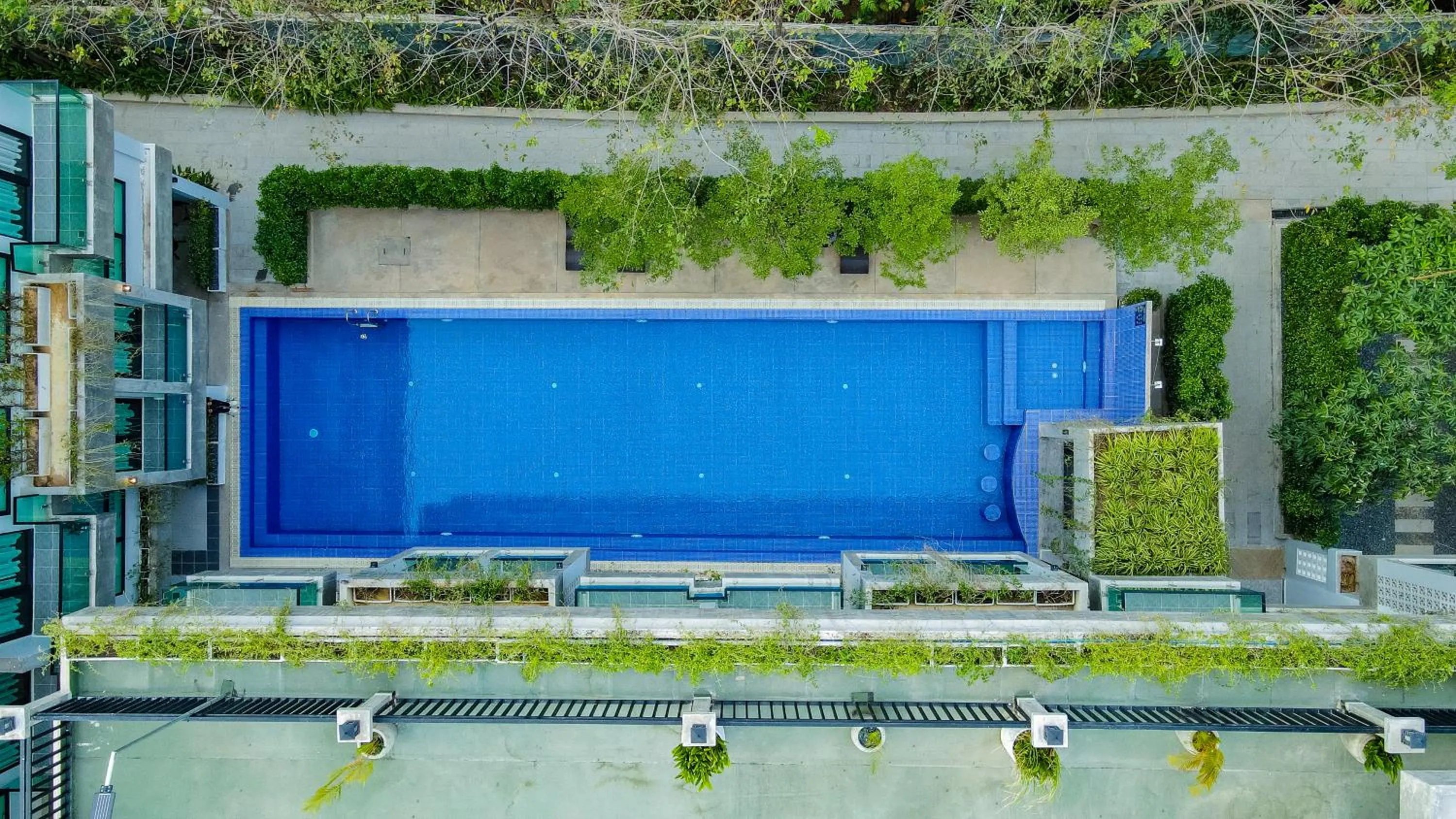 Garden view in Rainforest Hotel by NSUN