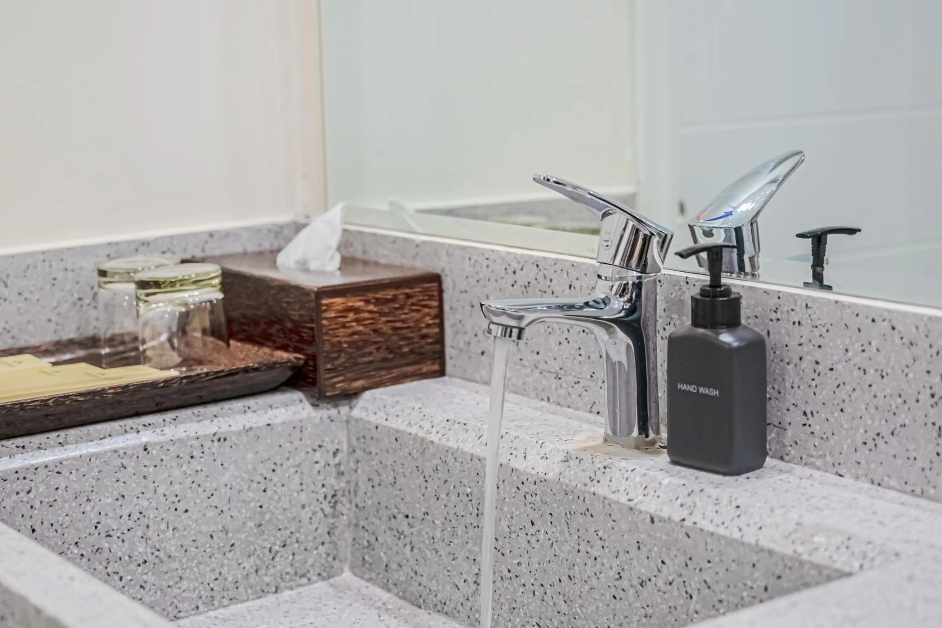 Bathroom in Rainforest Hotel by NSUN