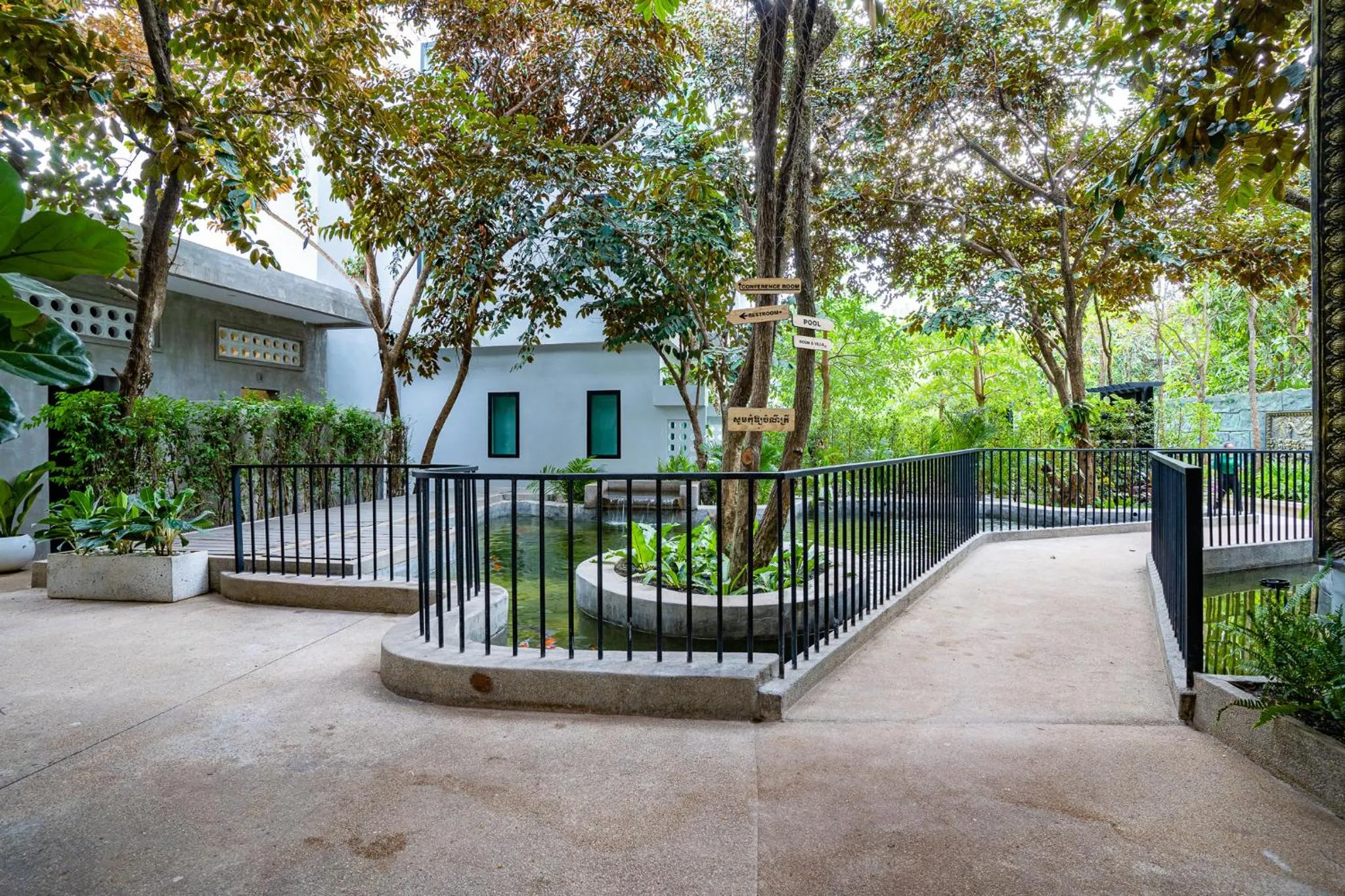 Property building in Rainforest Hotel by NSUN