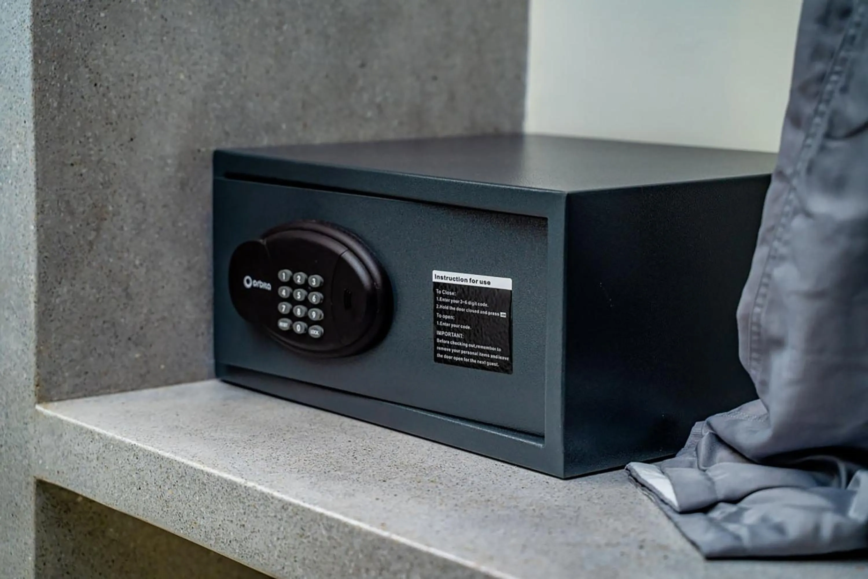 safe in Rainforest Hotel by NSUN