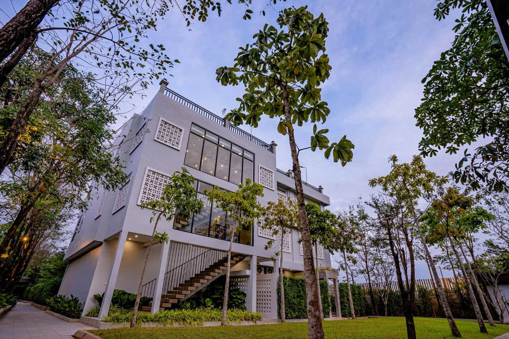 Natural landscape in Rainforest Hotel by NSUN