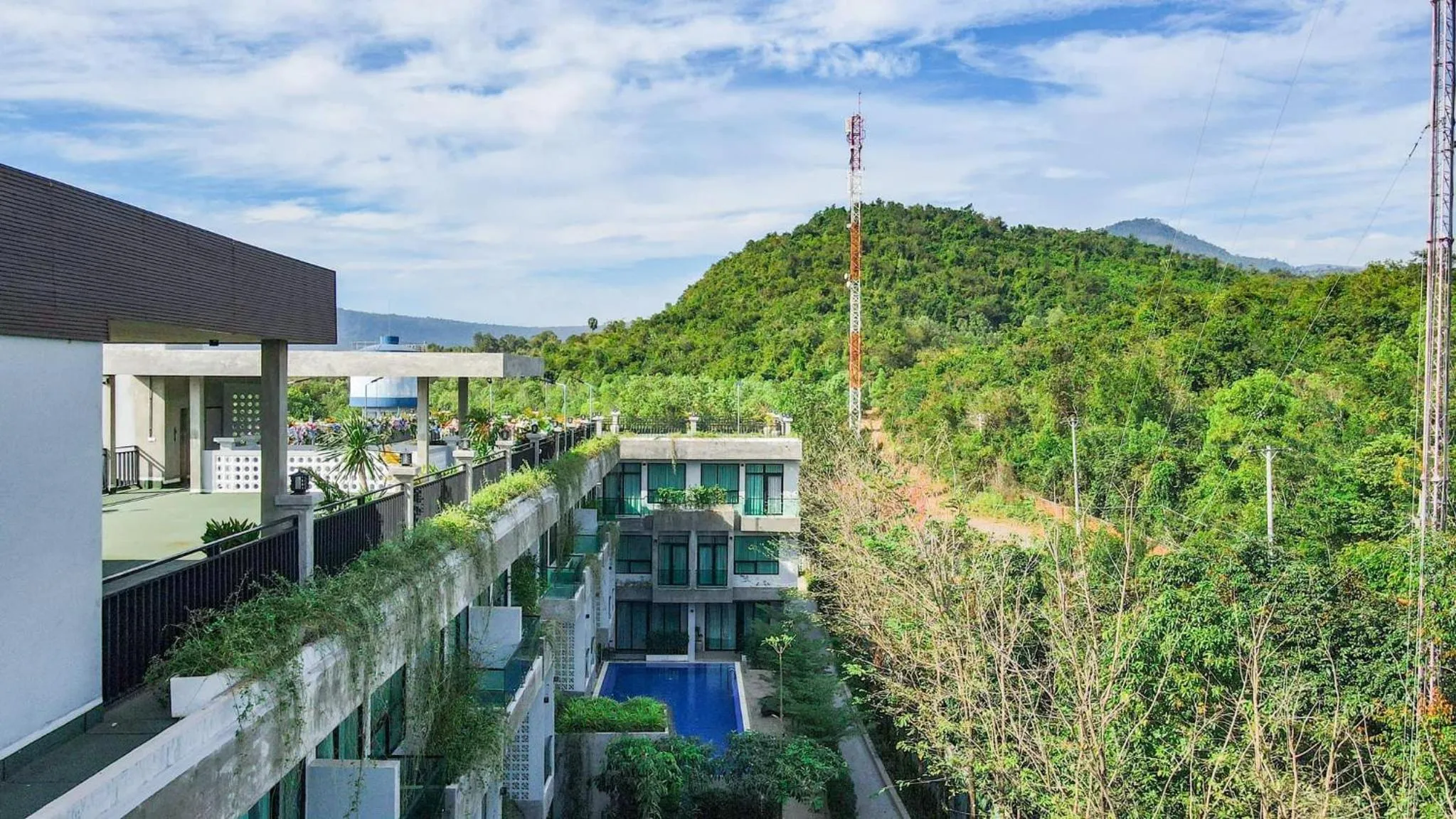 Natural landscape in Rainforest Hotel by NSUN