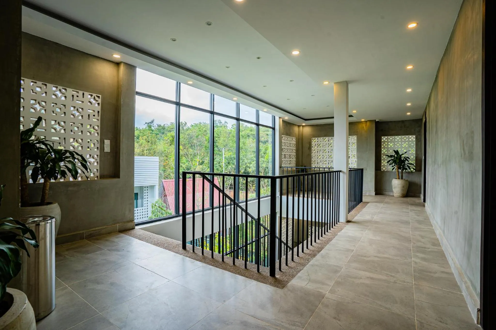 Floor plan in Rainforest Hotel by NSUN