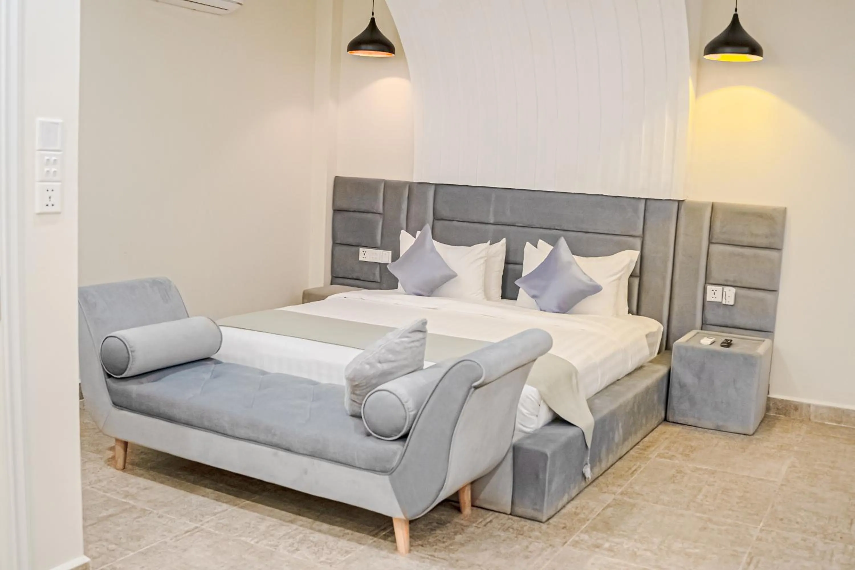 Bedroom, Bed in Rainforest Hotel by NSUN