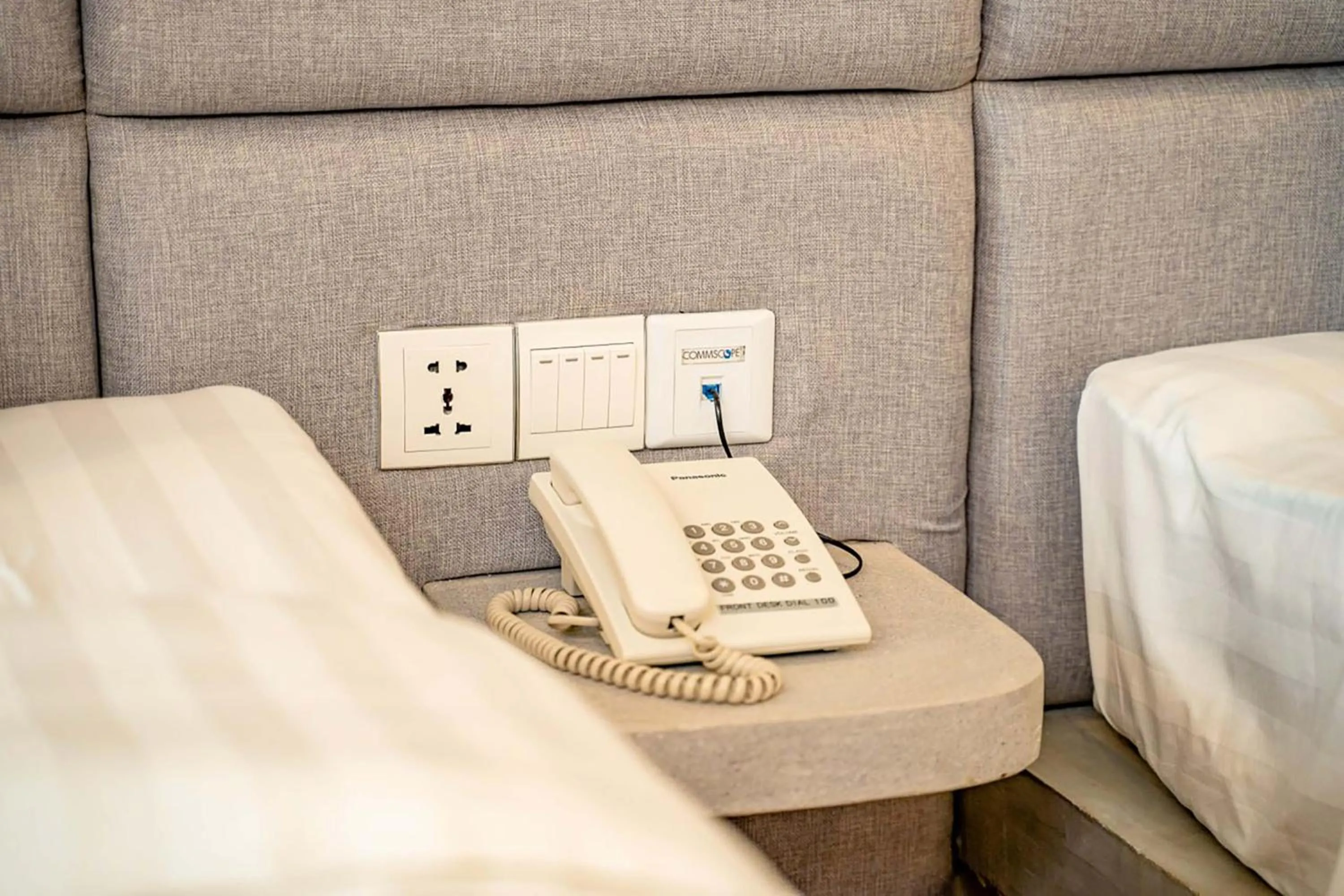 Bed in Rainforest Hotel by NSUN