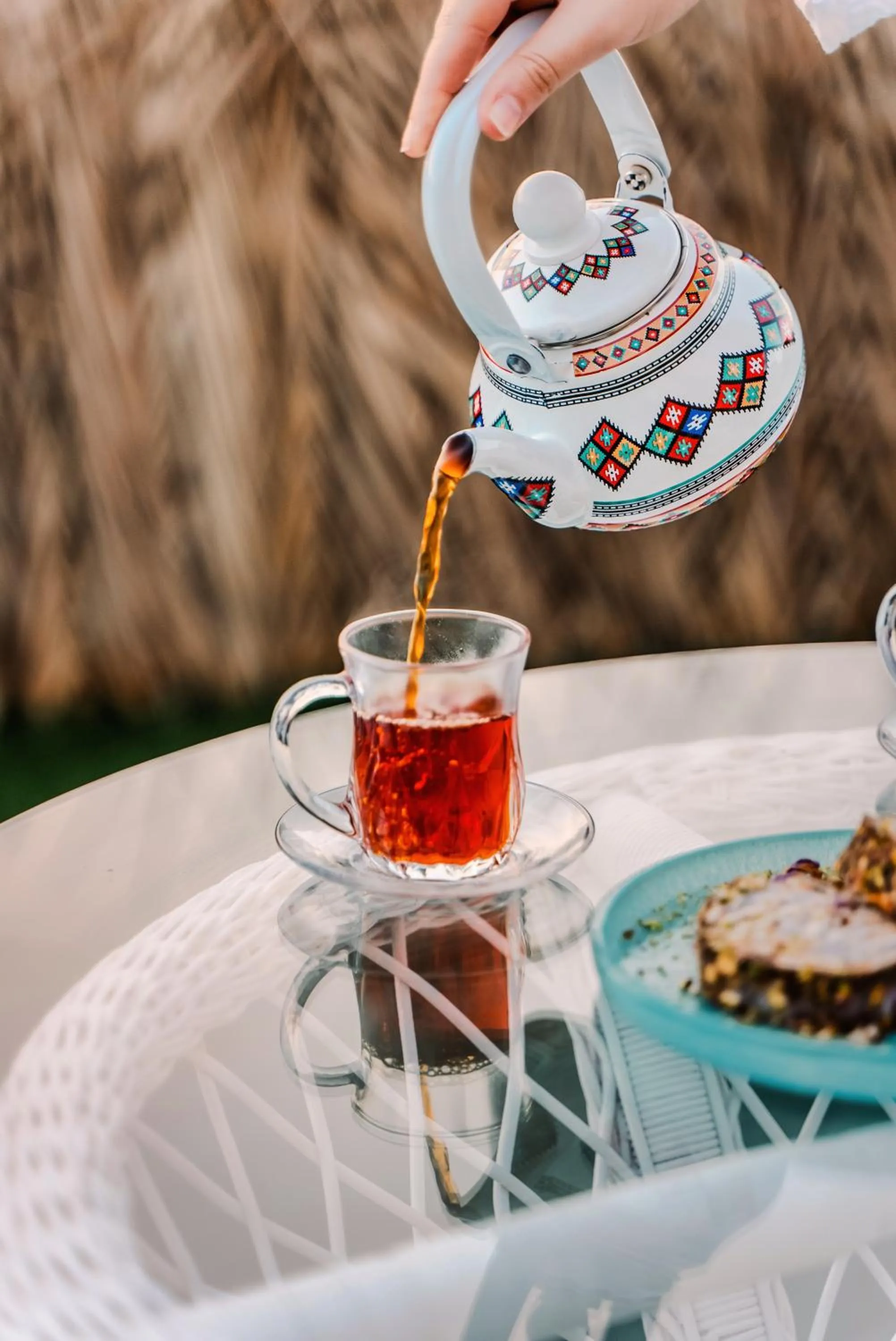 Food and drinks in Arabian Boutique Hotel