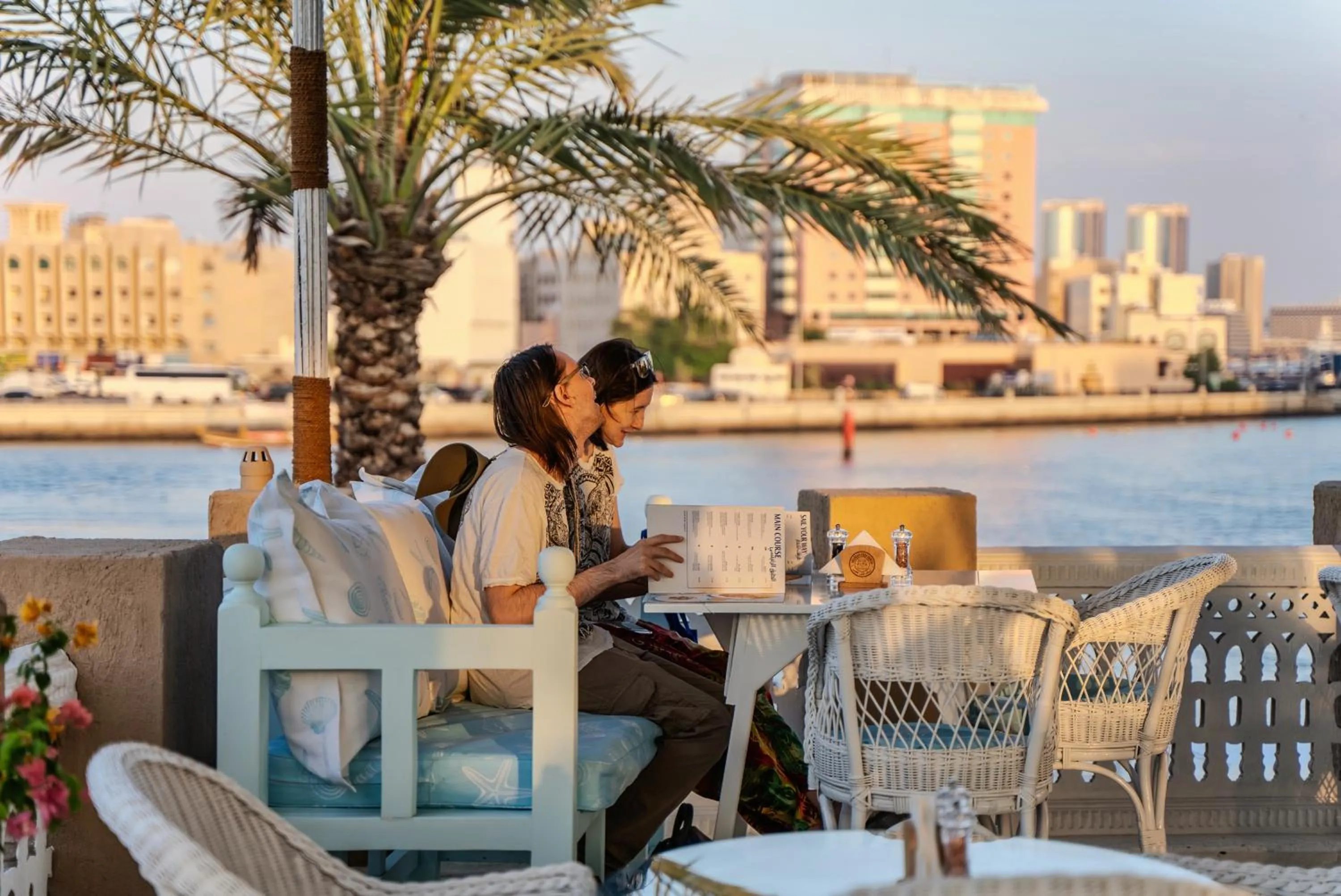 Restaurant/places to eat in Arabian Boutique Hotel