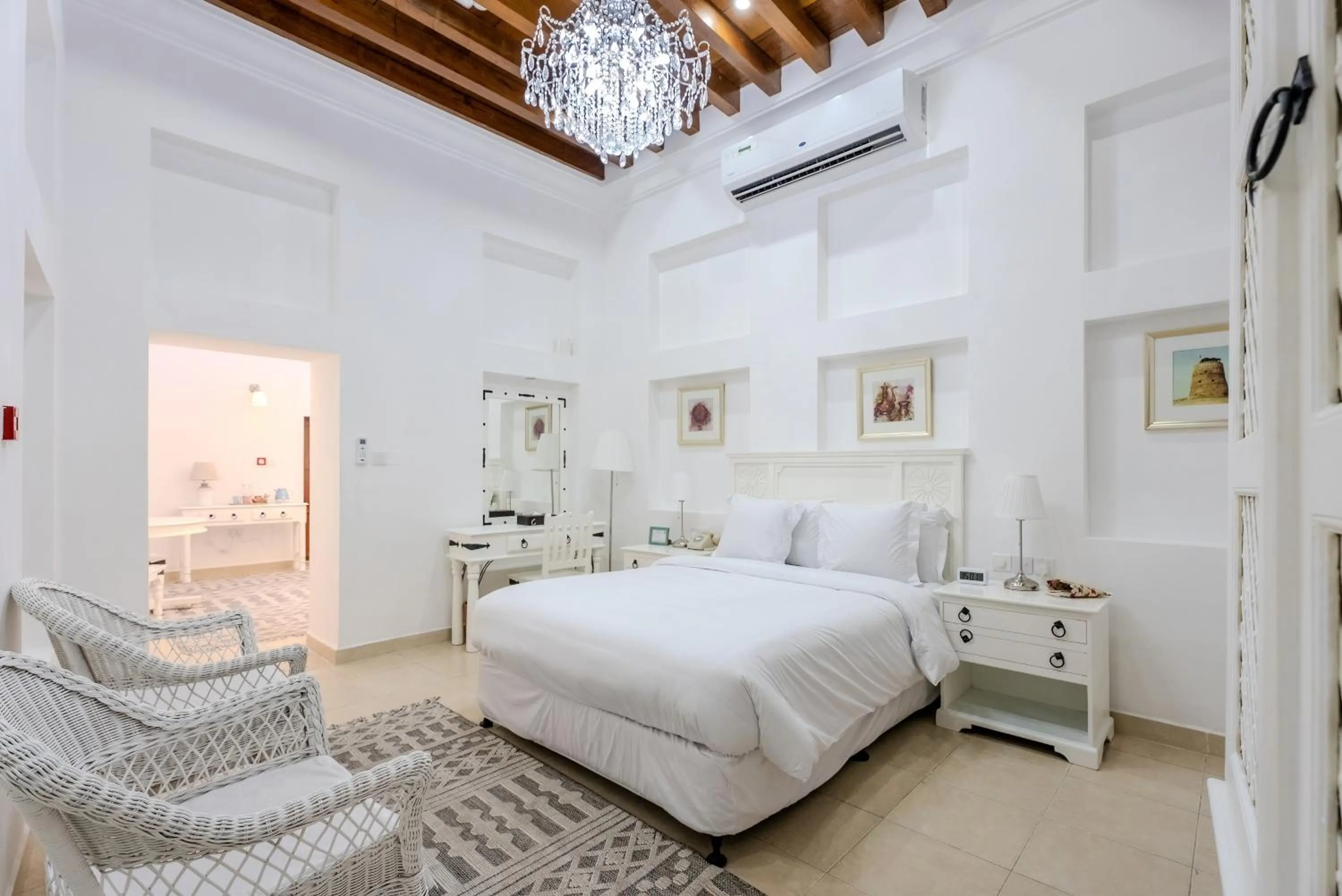 Bed in Arabian Boutique Hotel