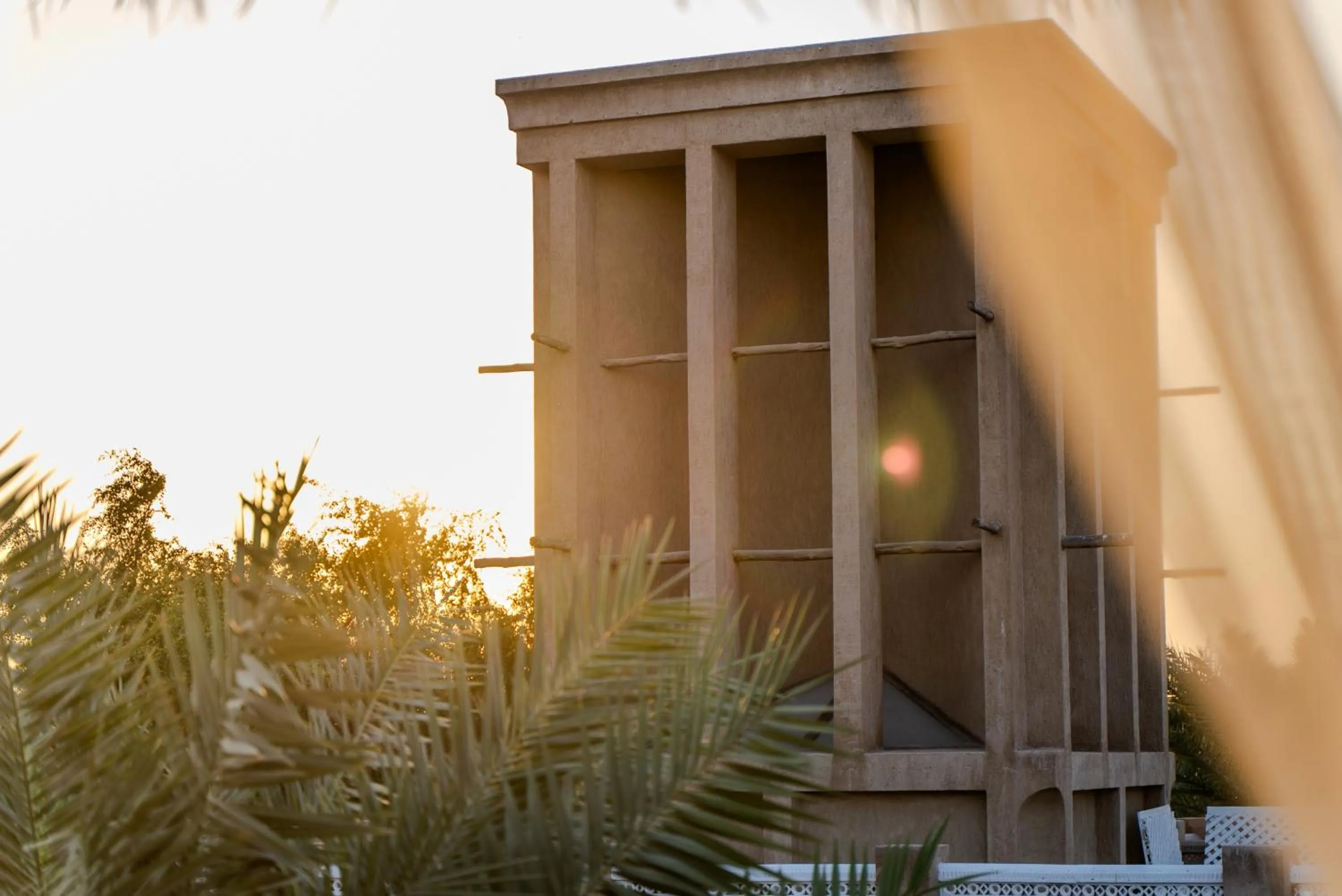 Property building in Arabian Boutique Hotel