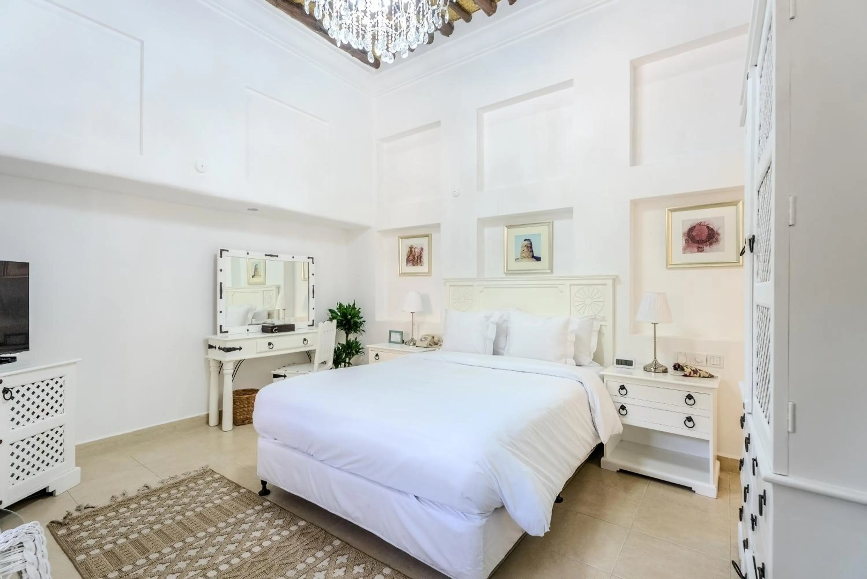 Bed in Arabian Boutique Hotel