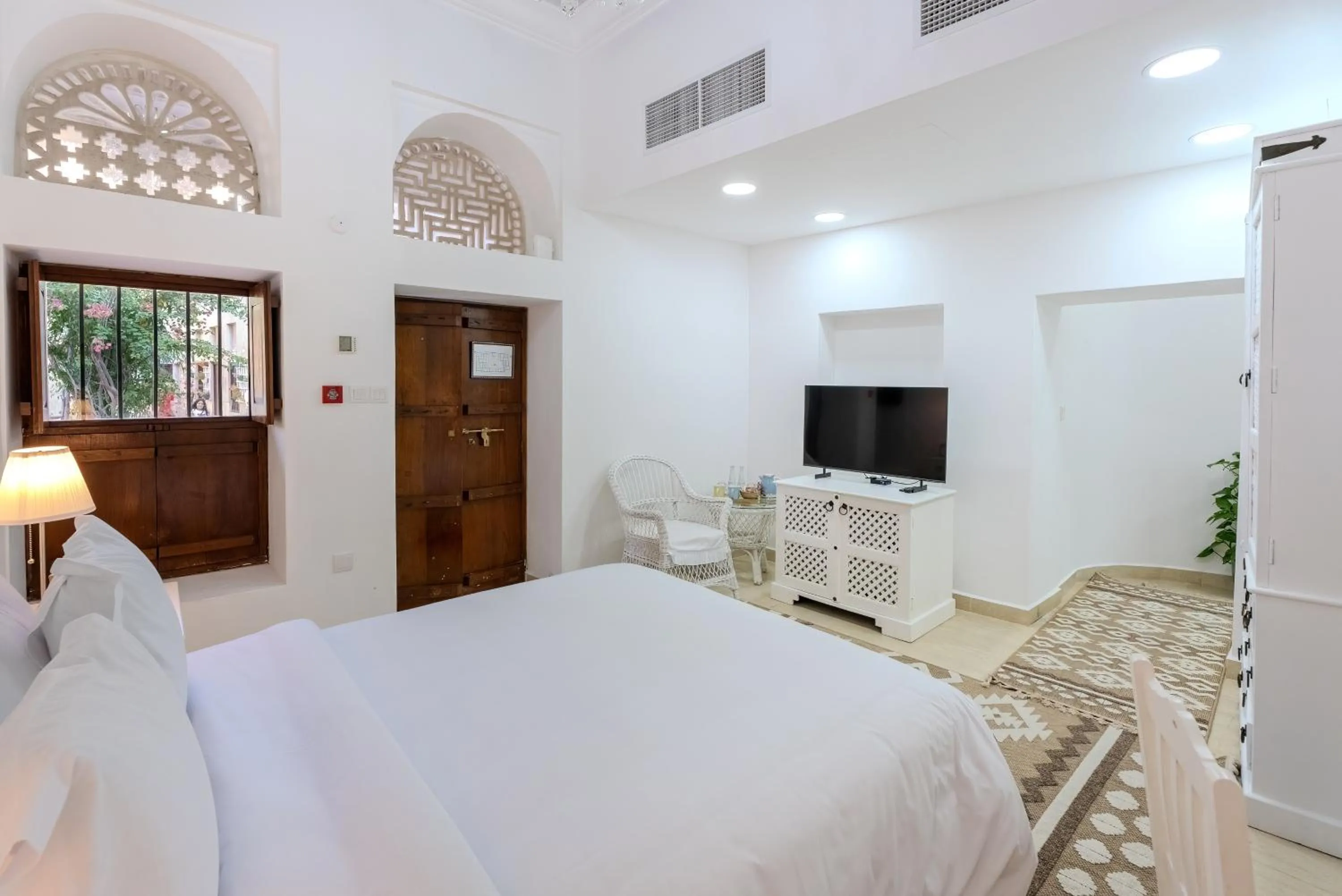 Bed in Arabian Boutique Hotel