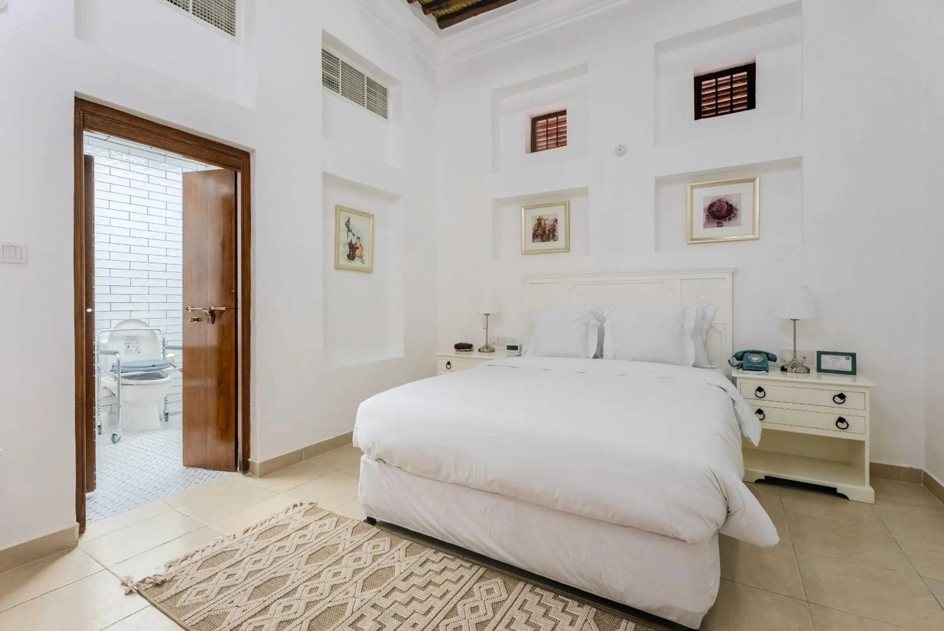 Bed in Arabian Boutique Hotel