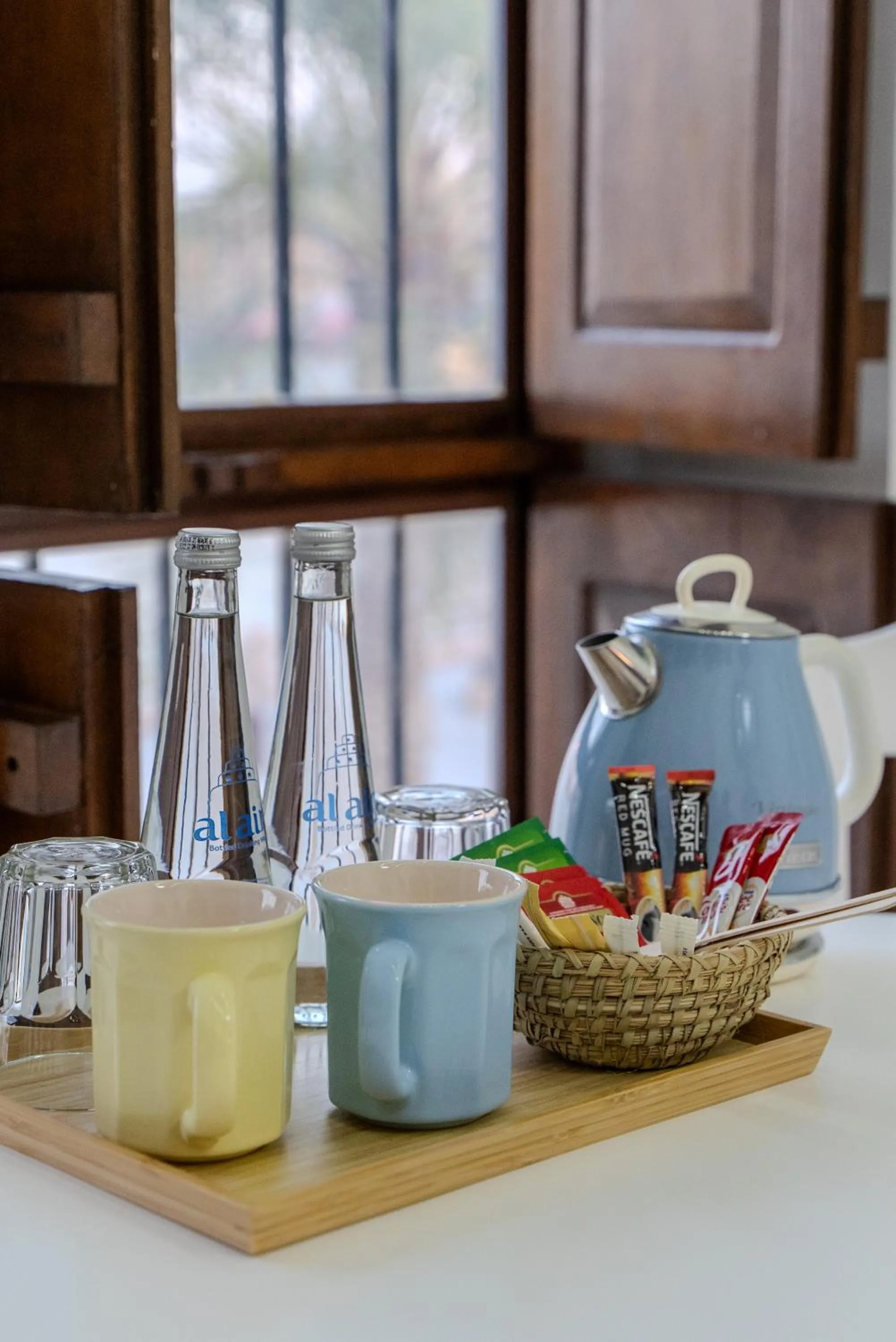 Coffee/tea facilities in Arabian Boutique Hotel