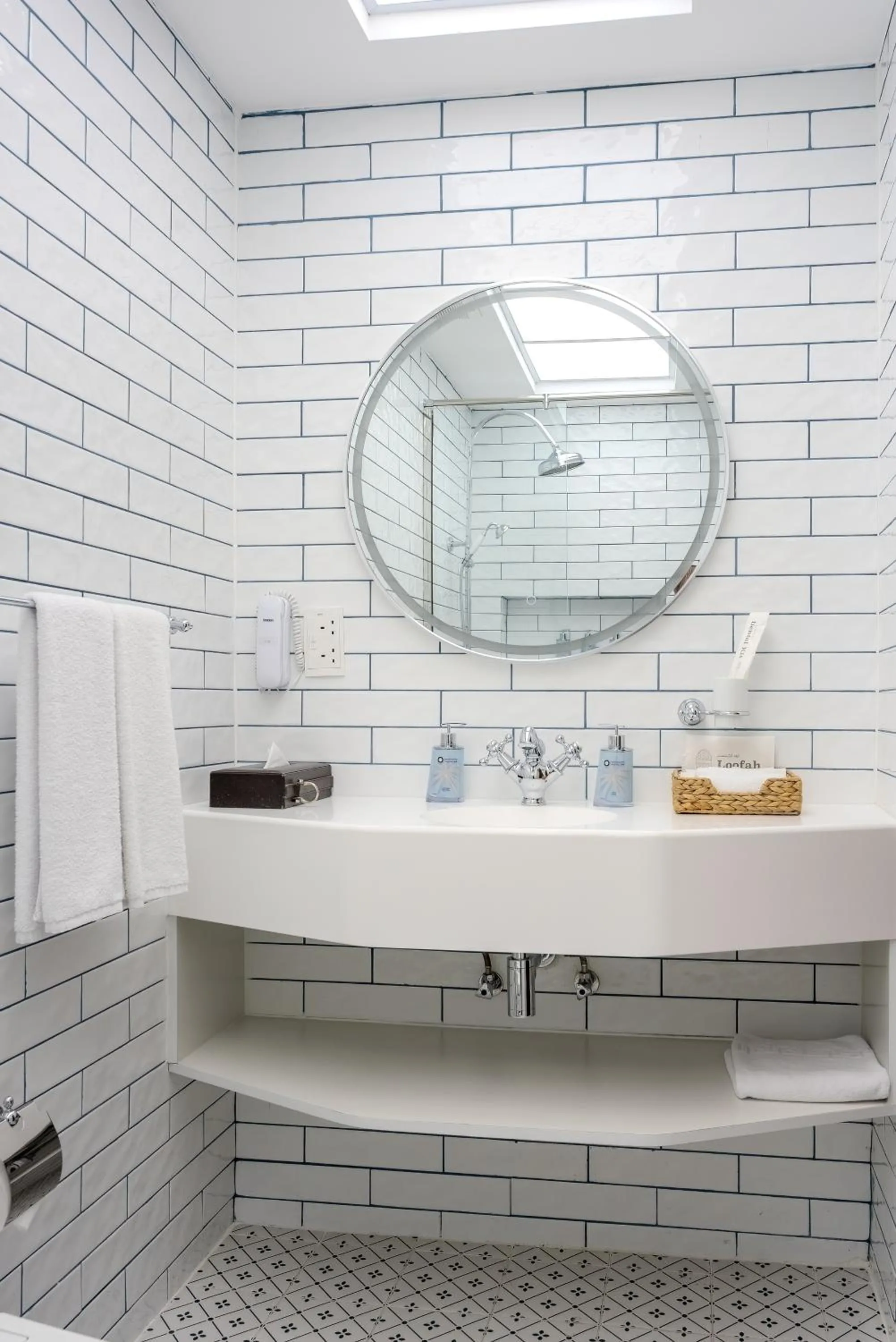 Bathroom in Arabian Boutique Hotel