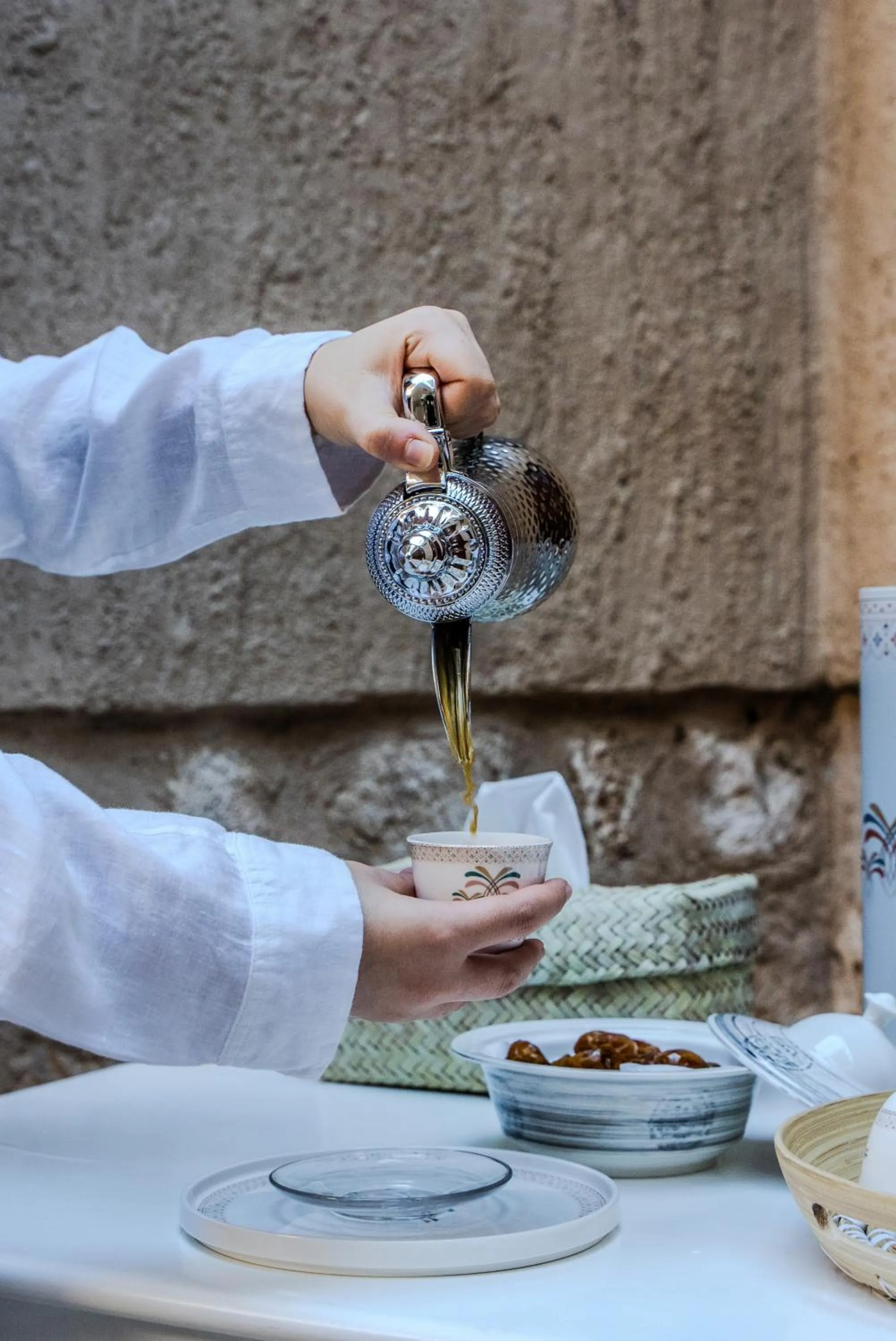 Lobby or reception in Arabian Boutique Hotel